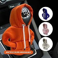 Vista 7 de Capucha de Cambio de Marchas para Coche, Elegante Cubierta de Pomo de Cambio, Mini Capucha para Cambio Automático, Lindos Gadgets