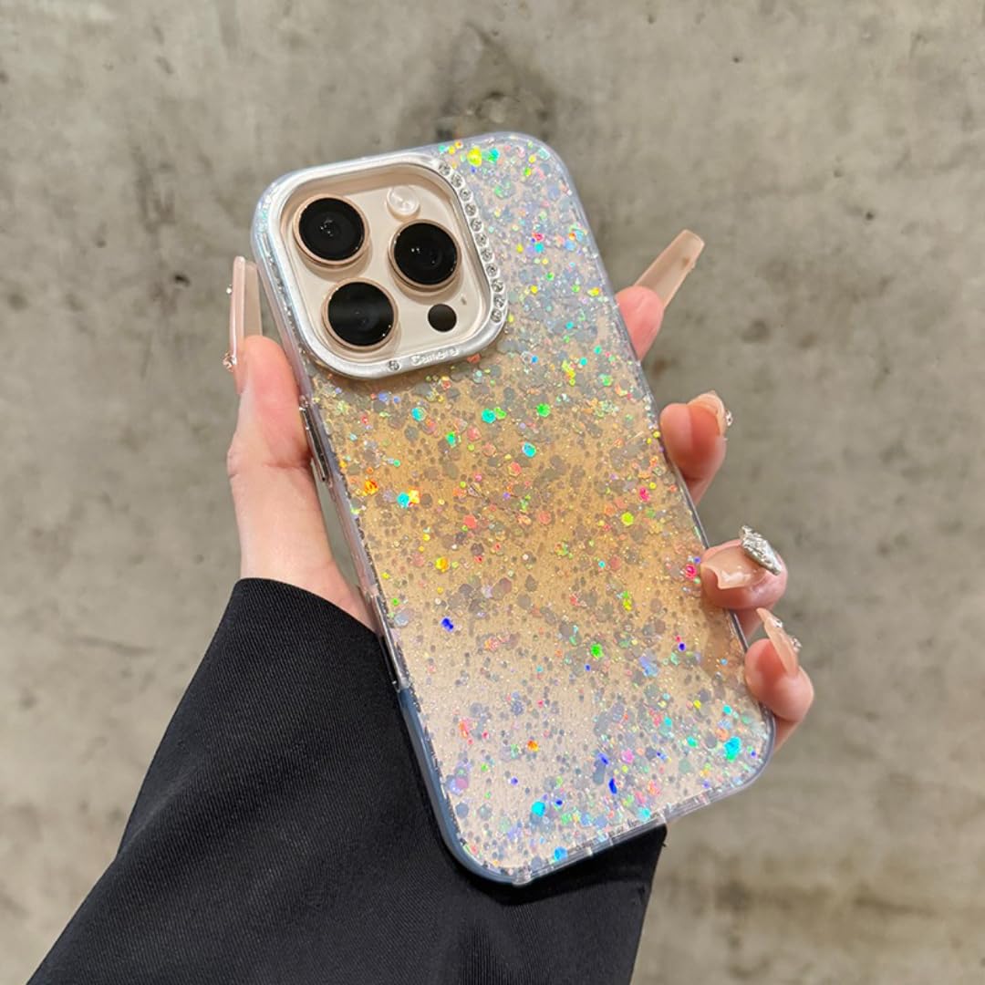 Coque silicone iPhone 11 Pro Max transparente finition premium or - 7