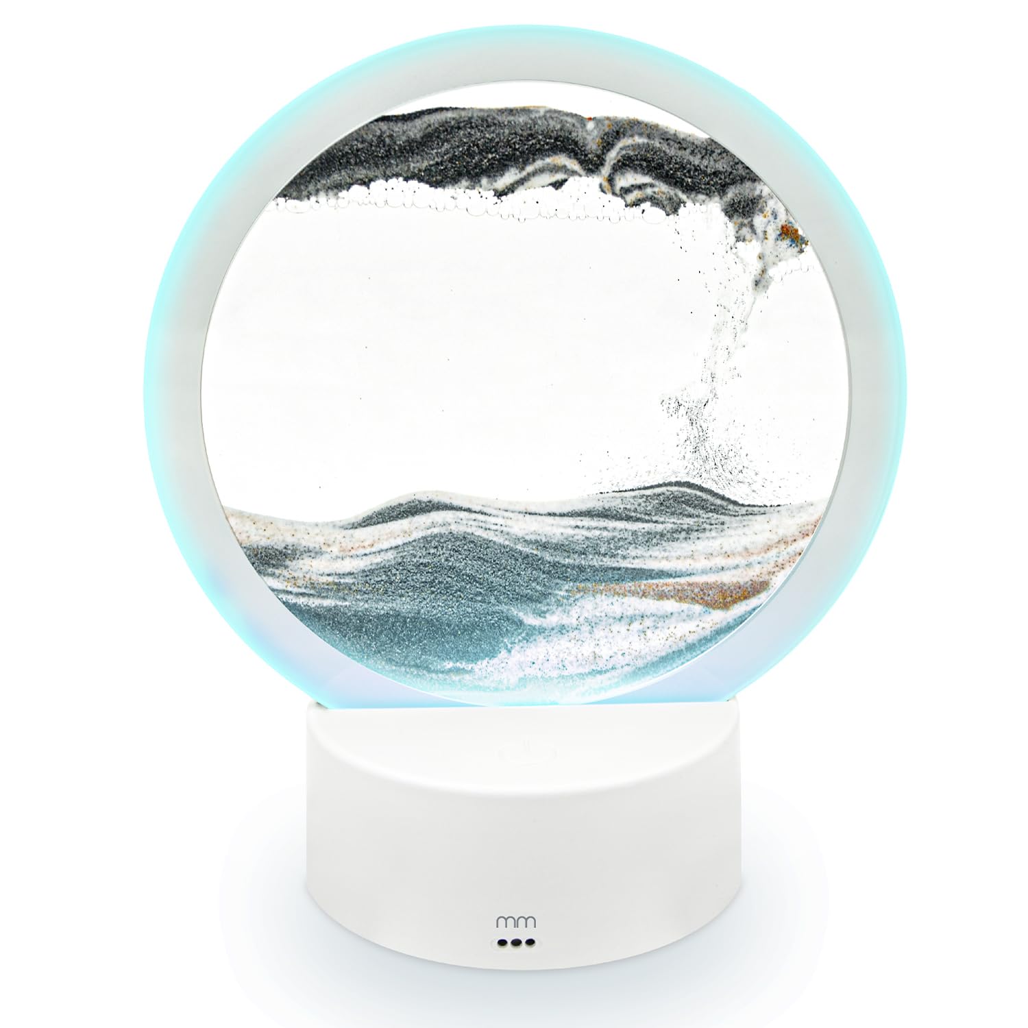 Mikamax Black Sandscape Lamp