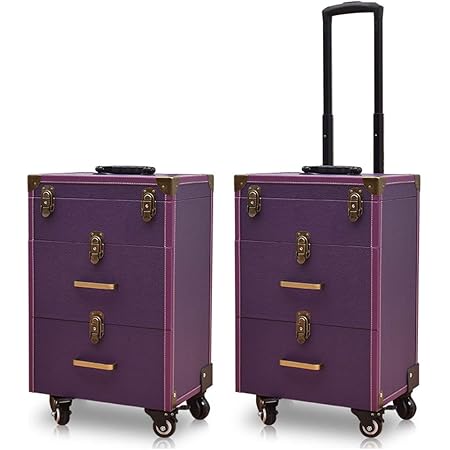 hairdressing box on wheels