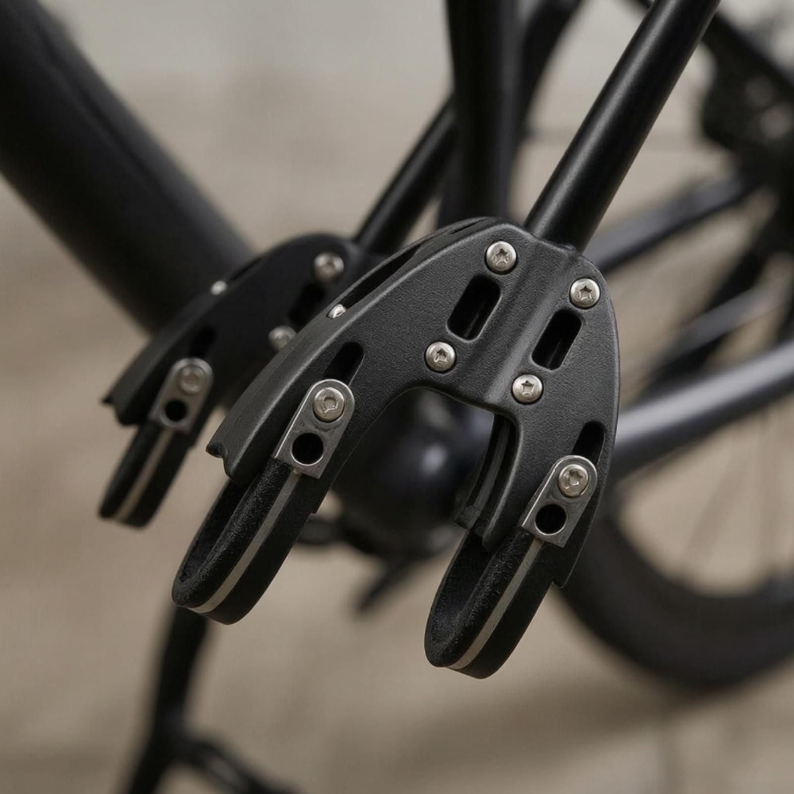 kowaku Portabultos Trasero de Bicicleta tín Par te Estable y Armazón Tubular Materiales Aluminio y Nailon para Ruedas 20-29 Pulgadas Adecuado para Entrenamientos Rutas Ocio