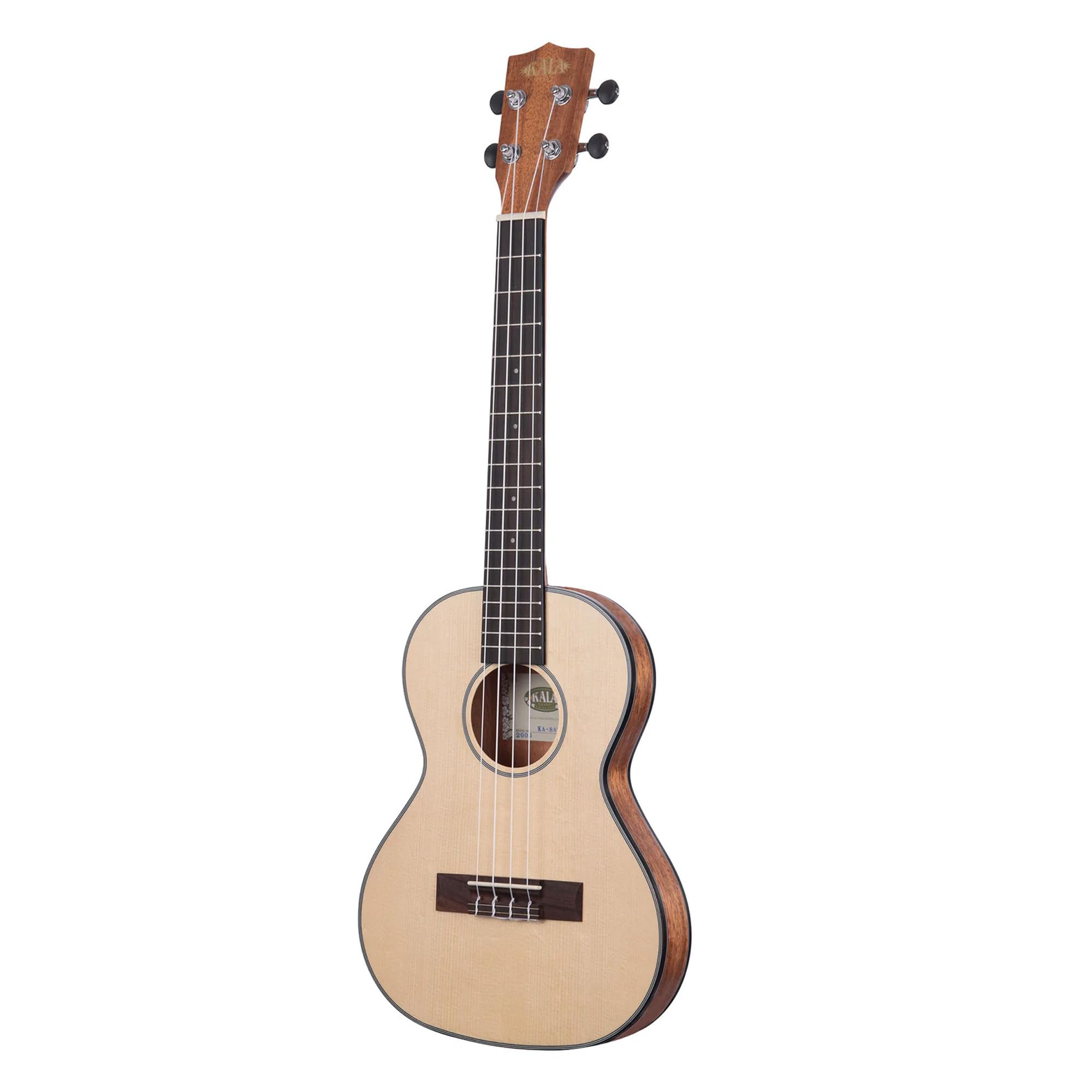 KALA (Ukeleles) - UKELELE TENOR DE KALA SERIE VIAJE TAPA MACIZA - KASSTUT-KL - 1-2 días SOLO ENViOS