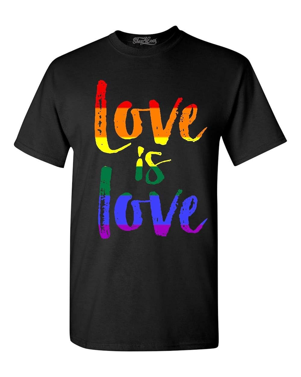 Love is love tee shirt Clearance