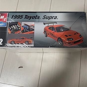 AMT ワイルドスピード AMT/ERTL ワイルド・スピード 1/25 80スープラ のパーツレビュー