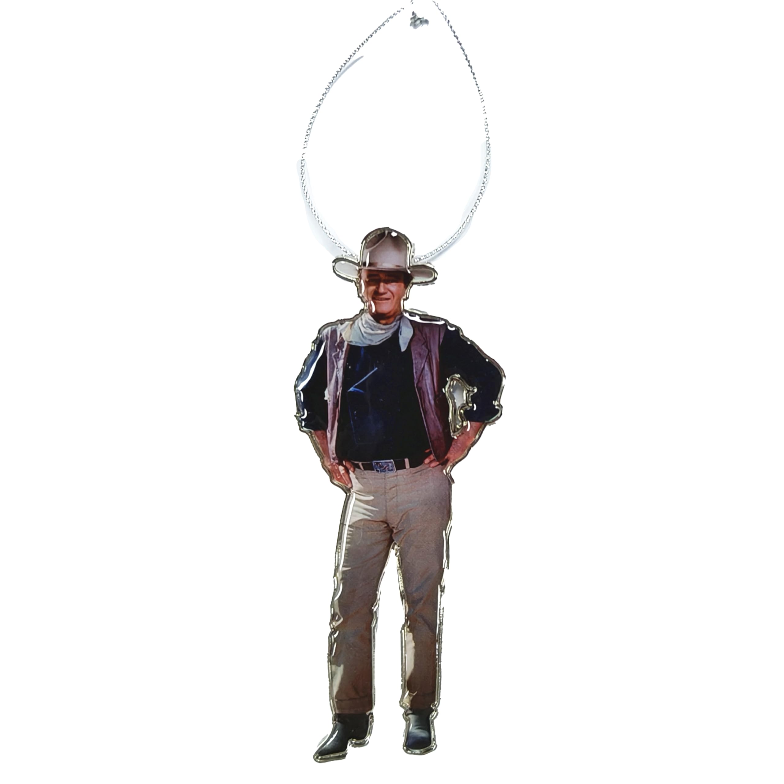 John Wayne Ornament - Mid-South Products