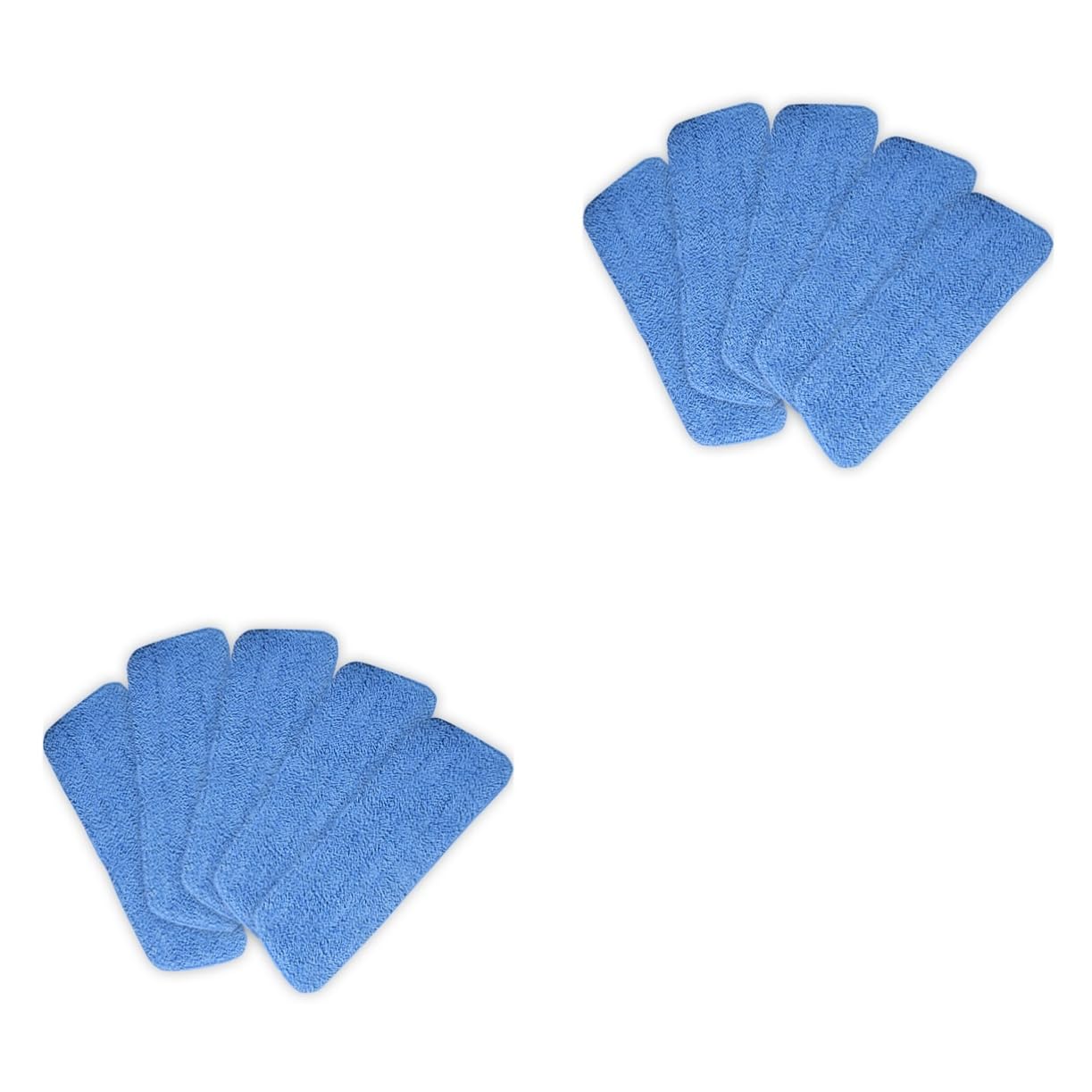 MAGICLULU 2 Set di Tamponi di Ricambio per Ricariche per Bagnato E Asciutto Forte Assorbimento d'Acqua Lavabili in Lavatrice Prolunga La Durata del Tuo 5 Pezzi*2