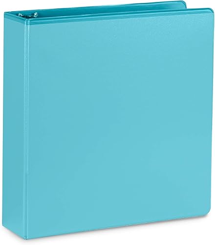 Miniatura 4 de Paquete de 4 carpetas de 3 anillos de 2 pulgadas, diseño resistente para el hogar, la oficina y la escuela, diseñadas para papel de 8.5 x 11