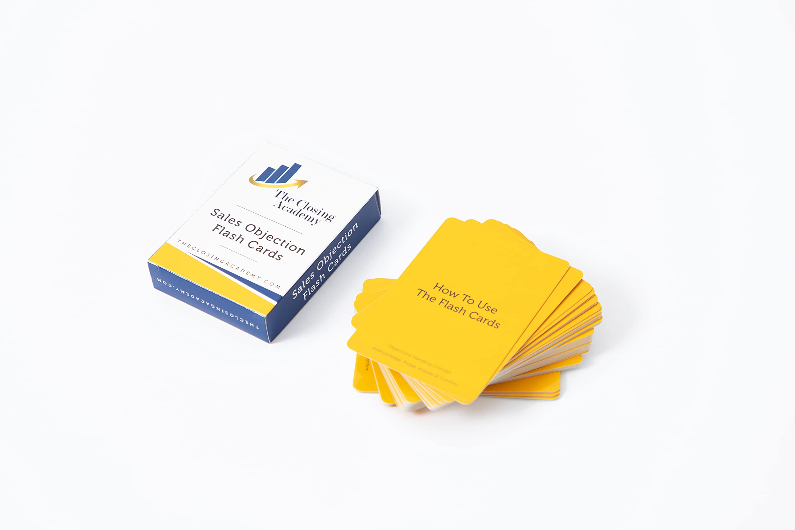 Amazon.com: Sales Objection Flashcards:Learn Exactly What to Say to Close  More Sales and Master The Art of Selling : Calbert Coakley: Toys & Games