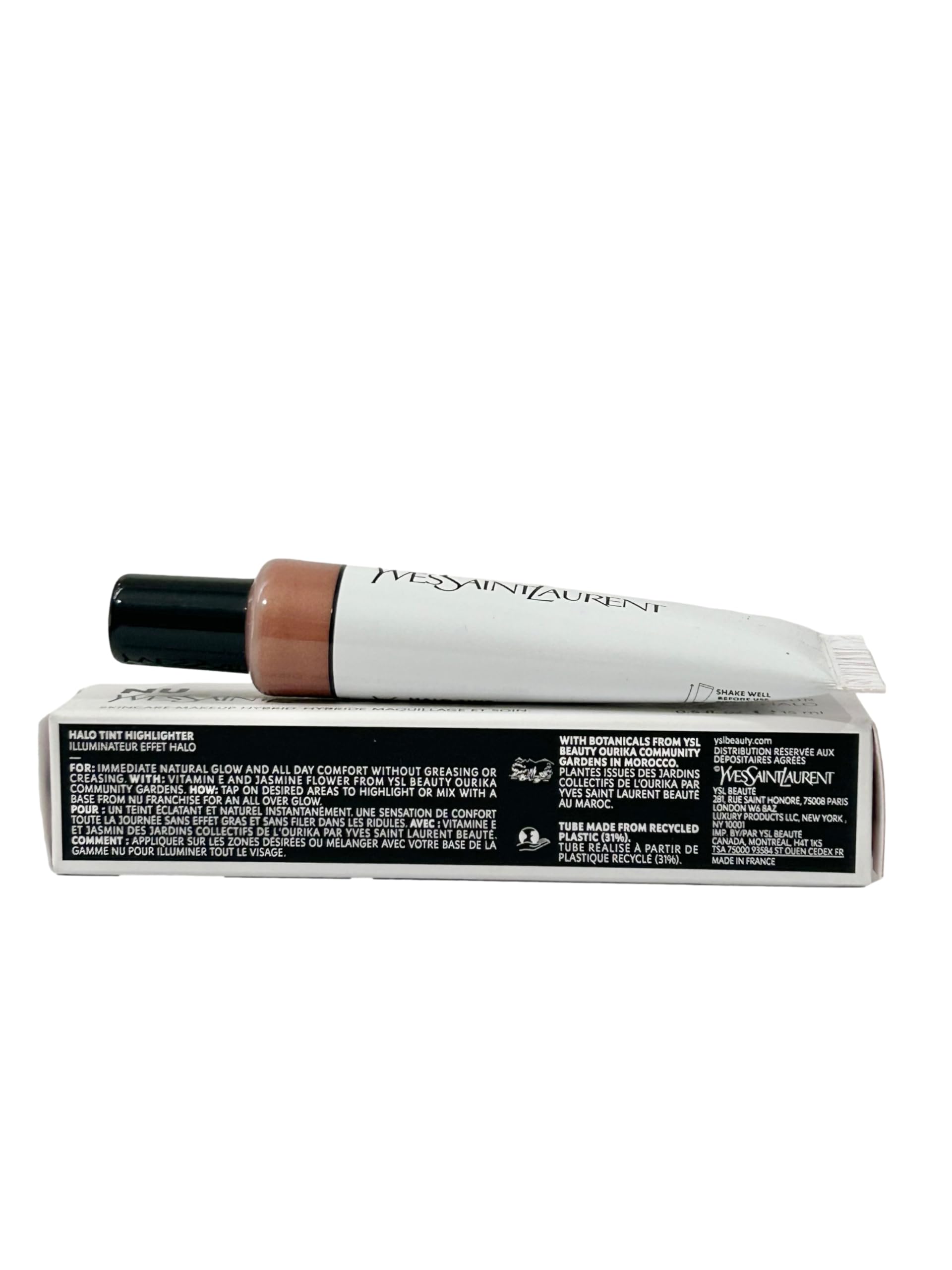 イヴサンローラン　NU Amazon.com: Yves Saint Laurent NU GOLD Halo Tint Highlighter