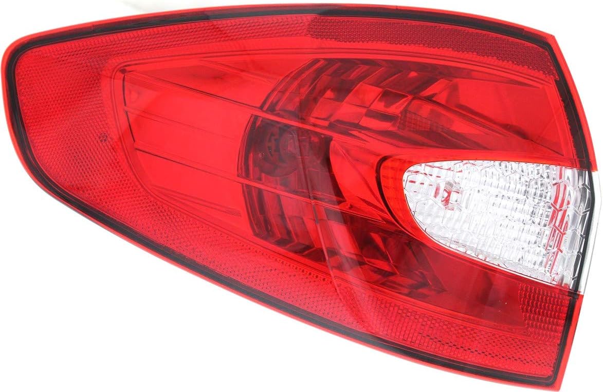 GoParts for 20142017 Ford Fiesta Tail Light Rear Lamp