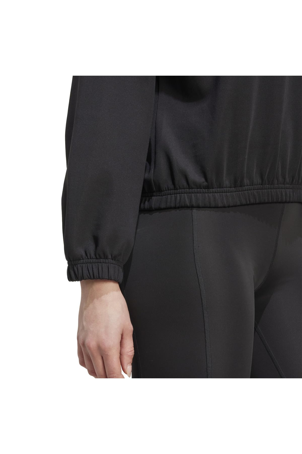 adidas dames Motion Essentials Cover Up, black, L