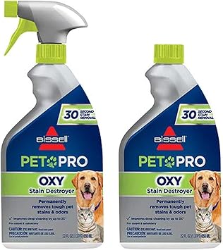 BISSELL Pet Pro Oxy Stain Destroyer for Carpet and Upholstery - 22 fl oz - Thumbnail 3