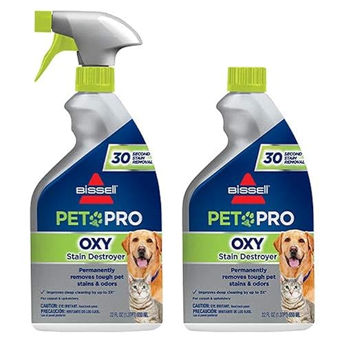PET PRO OXY Stain Destroyer for Carpet and Upholstery, 22