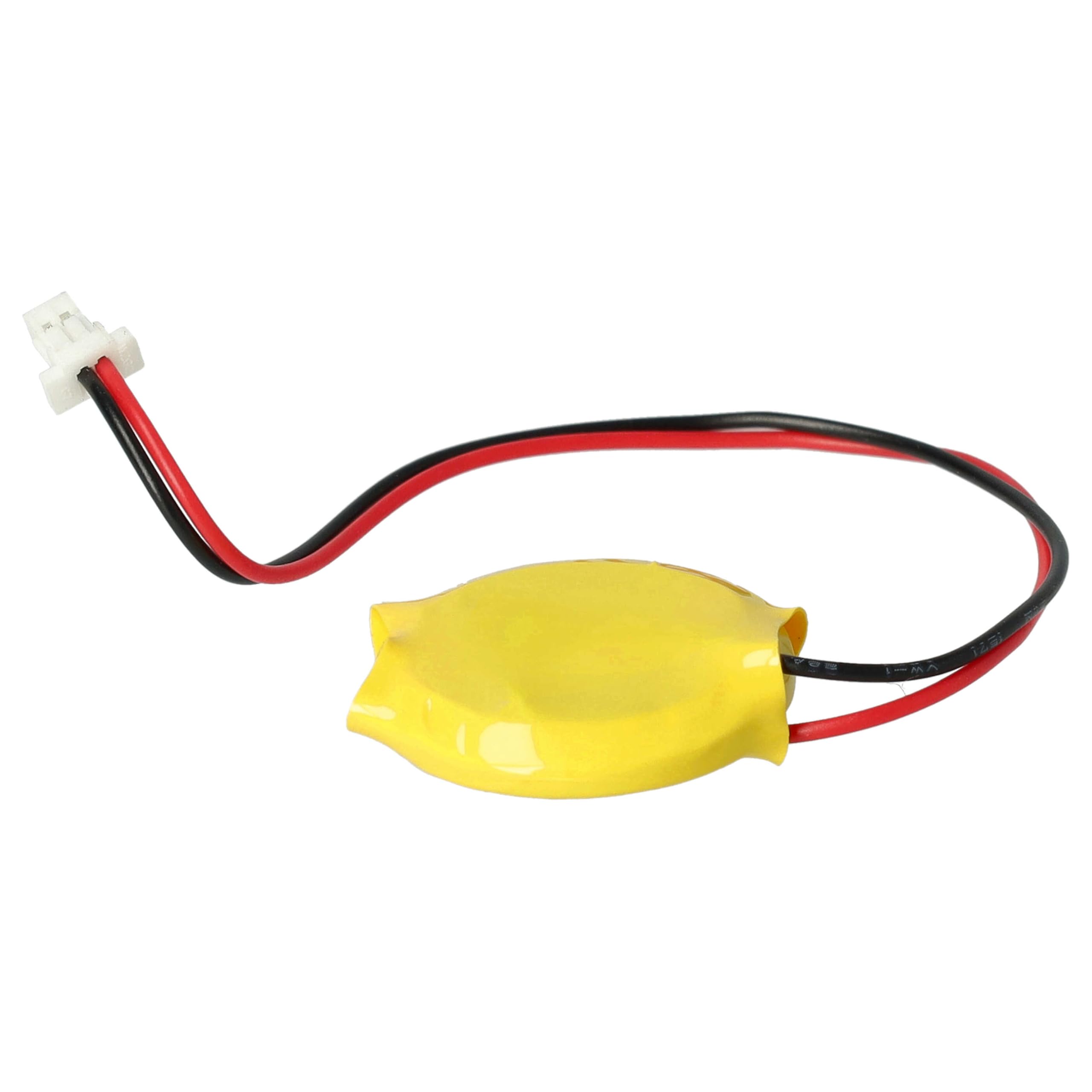 vhbw batteria bios compatibile con IBM ThinkPad 600 2645-51A, 600 2645-510, 600 2645-45U, 600E computer notebook (200mAh, 3V, Li-Mn)