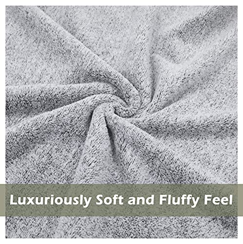 Myhomebody Premium Hair Towel | Ultra-Soft Lightweight Hair Towel, Quick Dry Towels | Towel As Hair Towel Wrap Multi-Use Quick Dry Towel | Hair Towel Wrap For Women And Men | 1Pc, Grey #TOP4