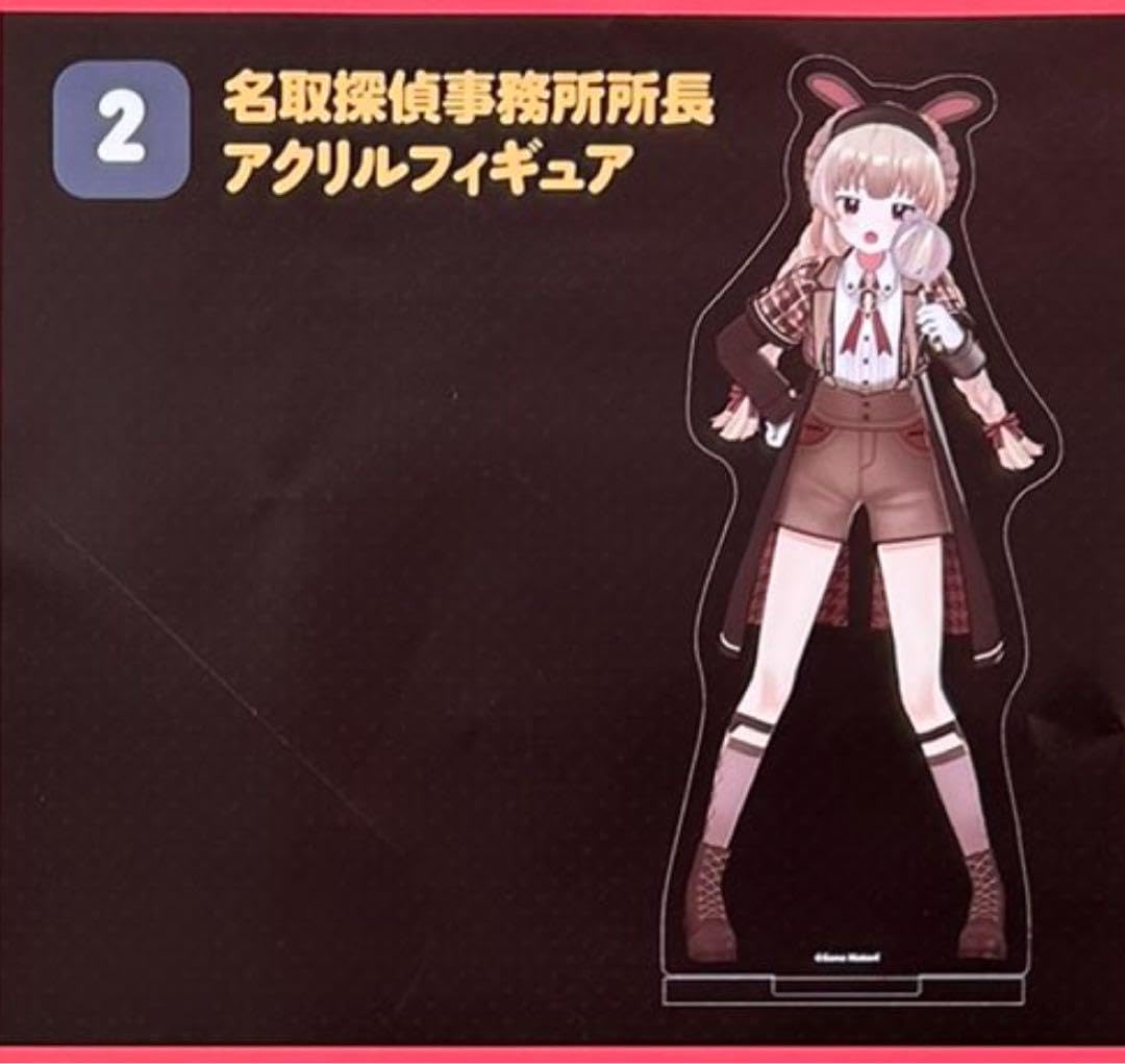 Amazon.co.jp: 名取さな 名取探偵事務所所長 アクリルスタンド
