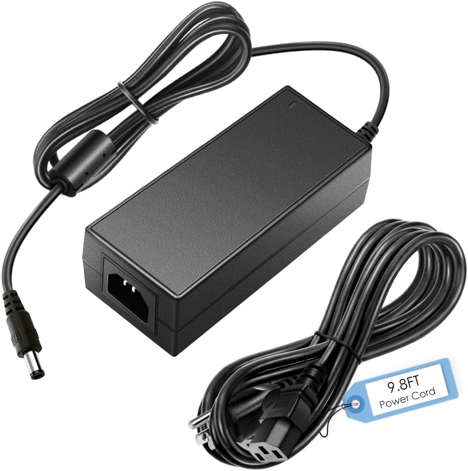 Replacement for logitech G920 Power Supply for Logitech Racing Wheel G29 G923 G25 G27 G940 24V AC Adapter Steering Wheel Power Cord APD DA-42H24 190211-0010 AD10110LF 190211-A030 534-000688