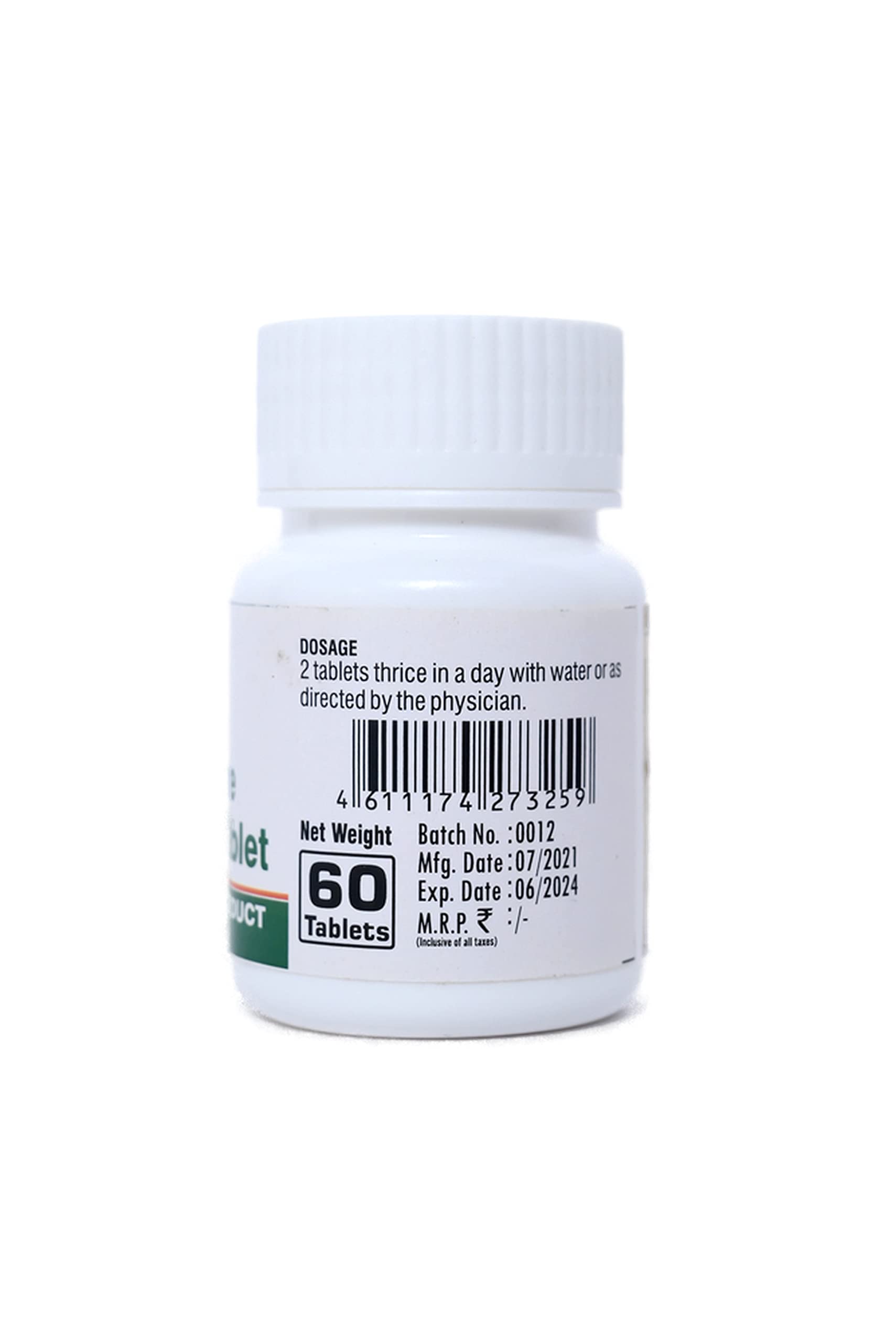 DAV Hormocare (Thyroset) Tablet - Image 2 thumbnail