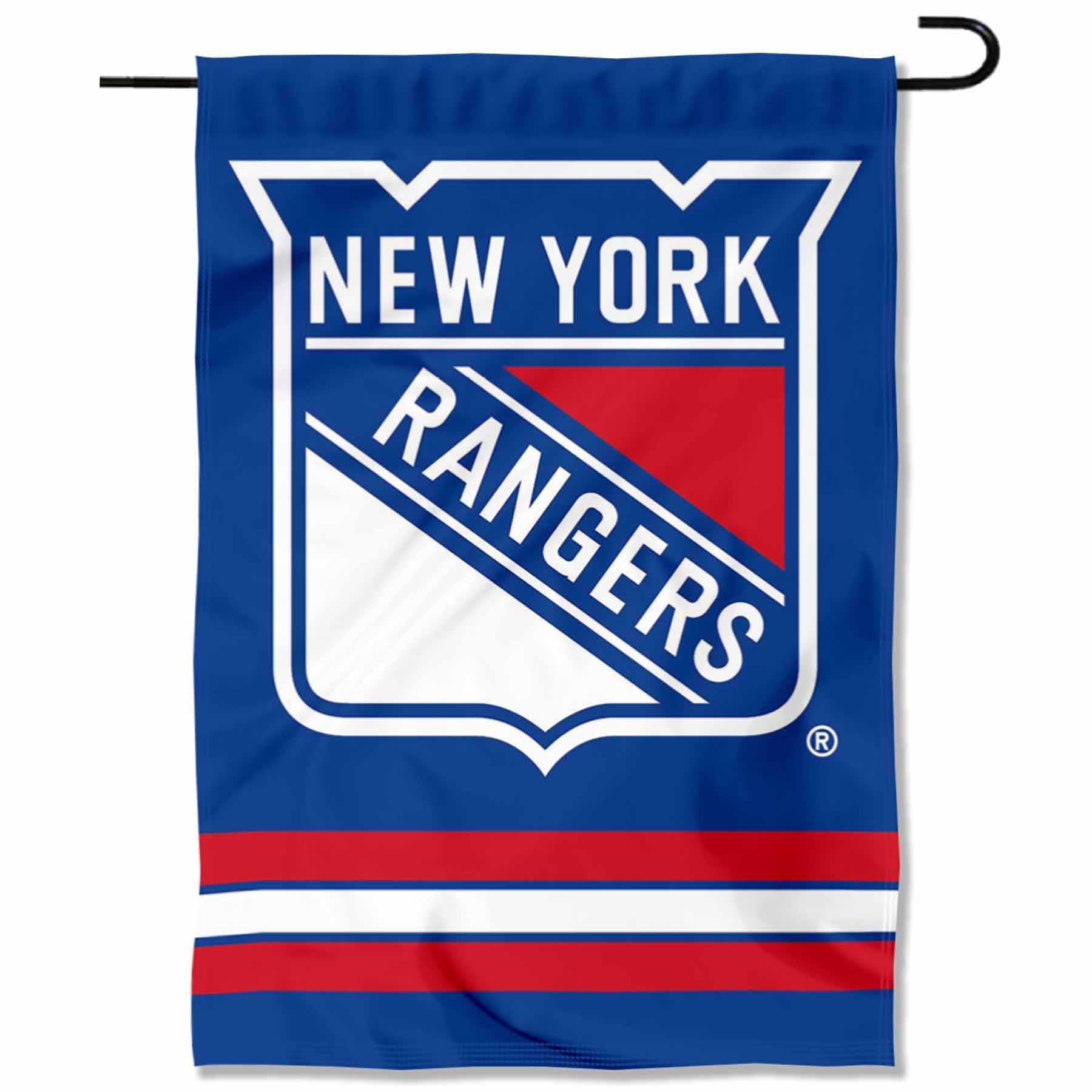 New York Rangers Double Sided Garden Flag