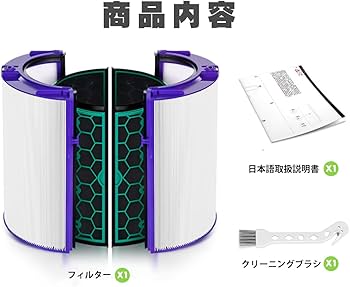 Amazon.co.jp: ダイソン 空気清浄機用 HP05 DP04 TP04 HP04 TP05 用