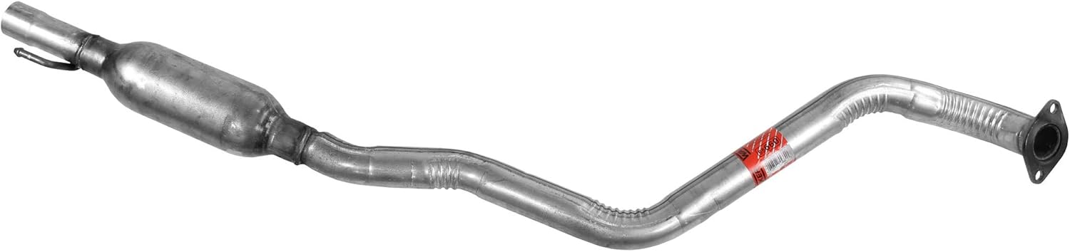Walker 55660 Direct Fit Exhaust Resonator and Pipe Assembly 2" Inlet (ID) for Honda Odyssey