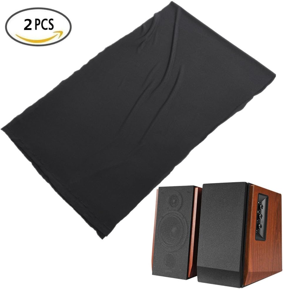V BESTLIFE Speaker Mesh Cloth, 1.7mx0.5m Speaker Grill Cloth Stereo Gille Fabric Speaker Mesh Cloth Dustproof Protective Cover(Black) : Electronics