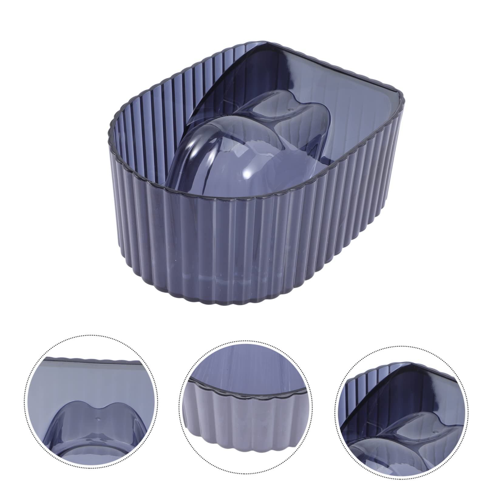 Mikinona Acrylic Nail Art Soaking Bowl Gel Polish Remover Manicure Spa Tool Nail Treatment Bowl