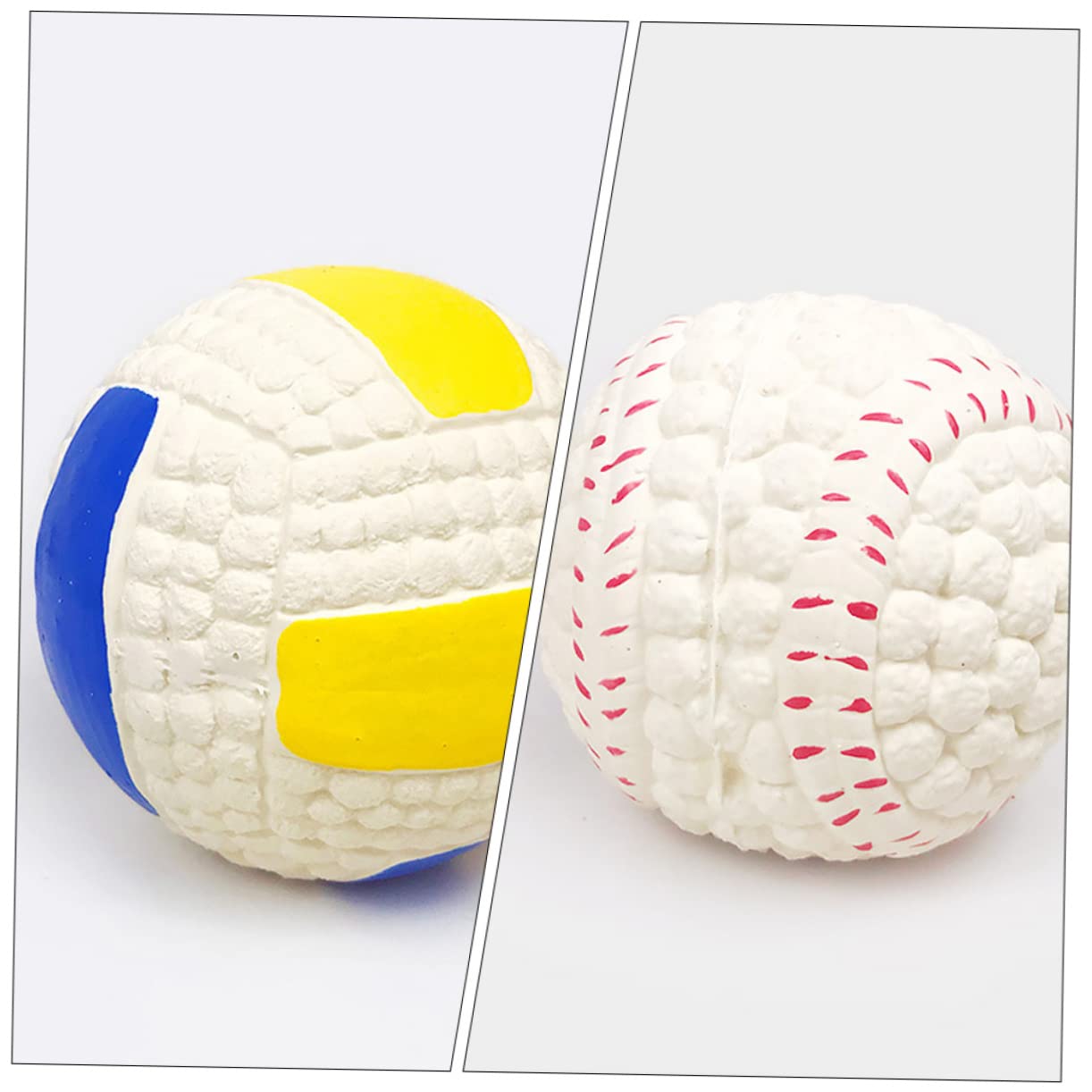 Happyyami 3piezas Juguetes De Molar De Caucho para Resistentes y Divertidos para Entrenamiento y De