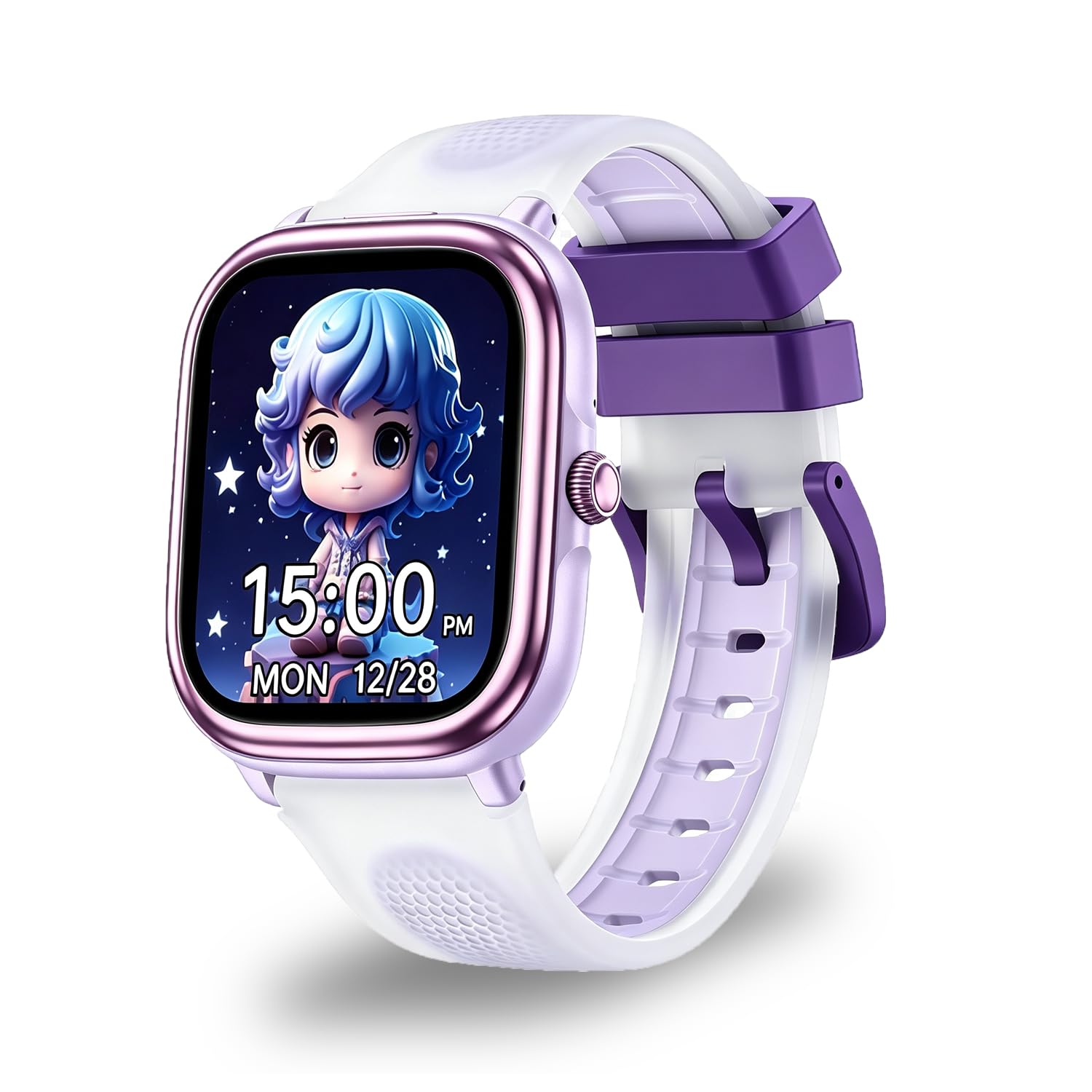 Kids Smart Watch, 1.83 Inch HD Screen, Heart Rate Tracking, Sleep Monitor, 20+ Sports Mod…