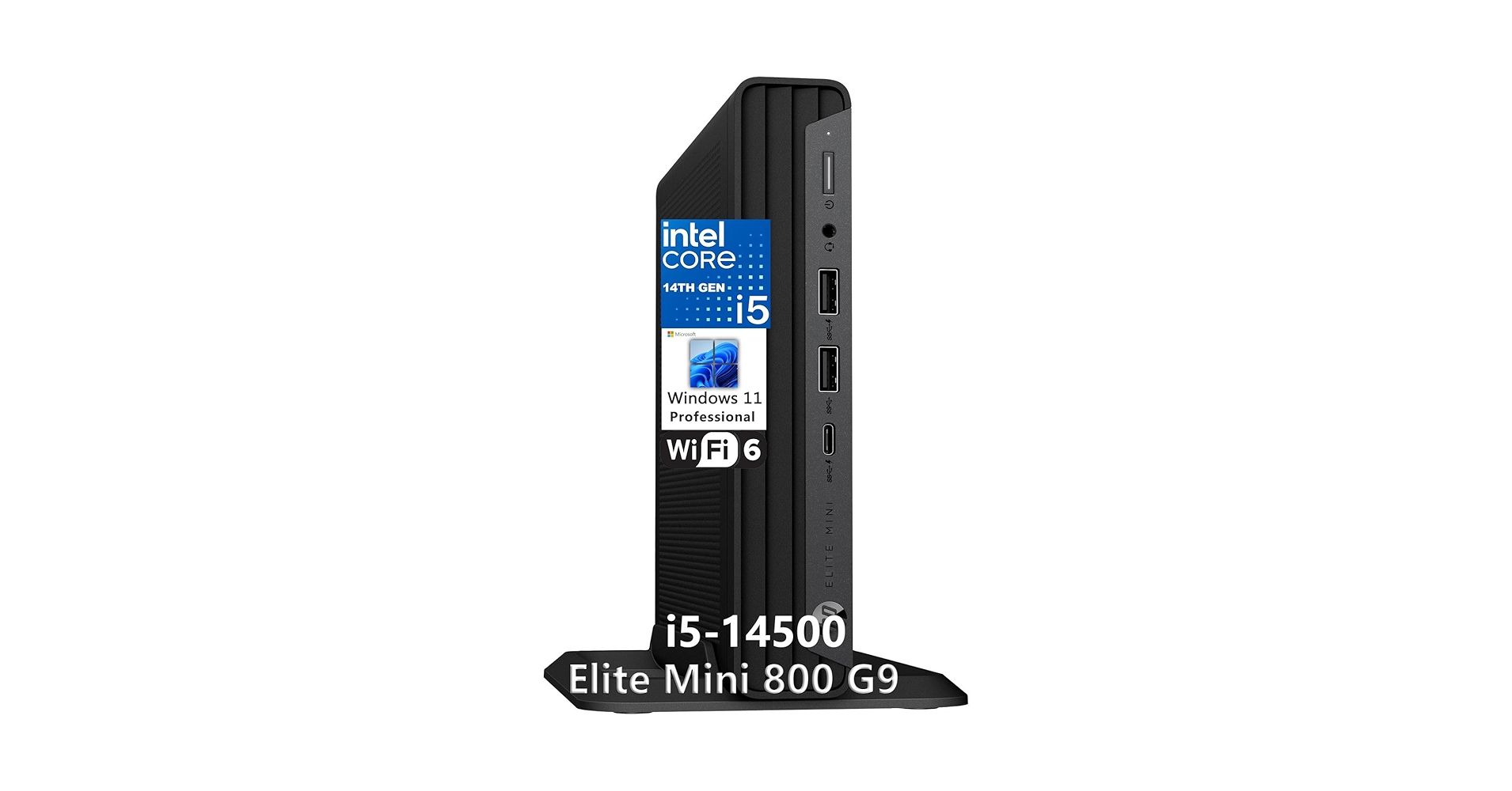 Amazon.com: HP Elite Mini 800 G9 MFF Mini Business Desktop