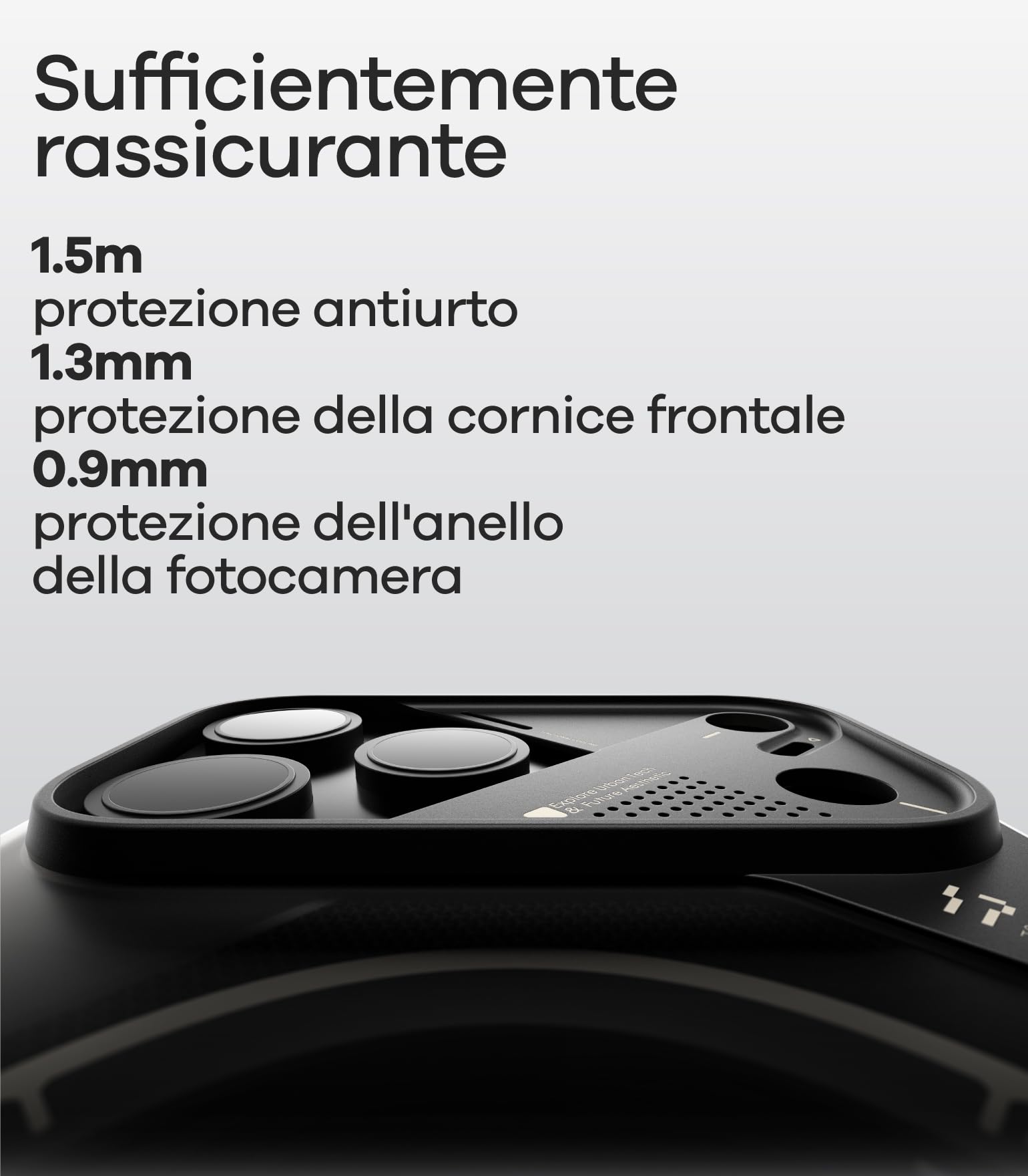 Aulumu A17 Cover Magnetica per iPhone 17 Pro Max Custodia Compatibile con Magsafe Cover con Tecnologia IMD e CoolHyper Termica, Touch V2 Camera Control, Antigraffio Protettiva Case, Bianco Traslucido