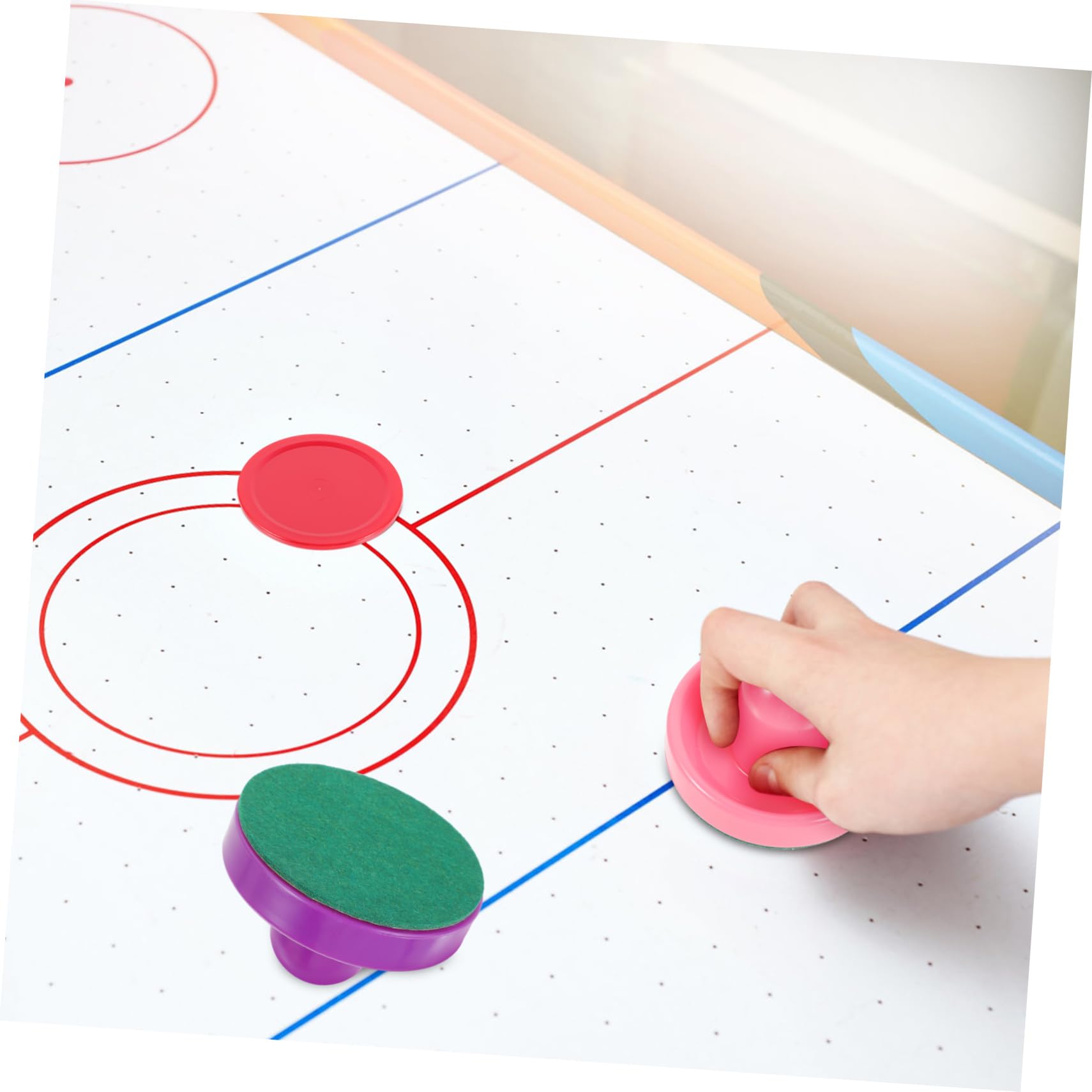 Didiseaon Copertura Per Air Hockey Giochi Nastro Adesivo Per Presa Rastrelliera Per Biliardo Tavolo Da Gioco Decorazioni Per Hockey Pagaie Per Air Hockey Nastro Per Mazze Giocatori