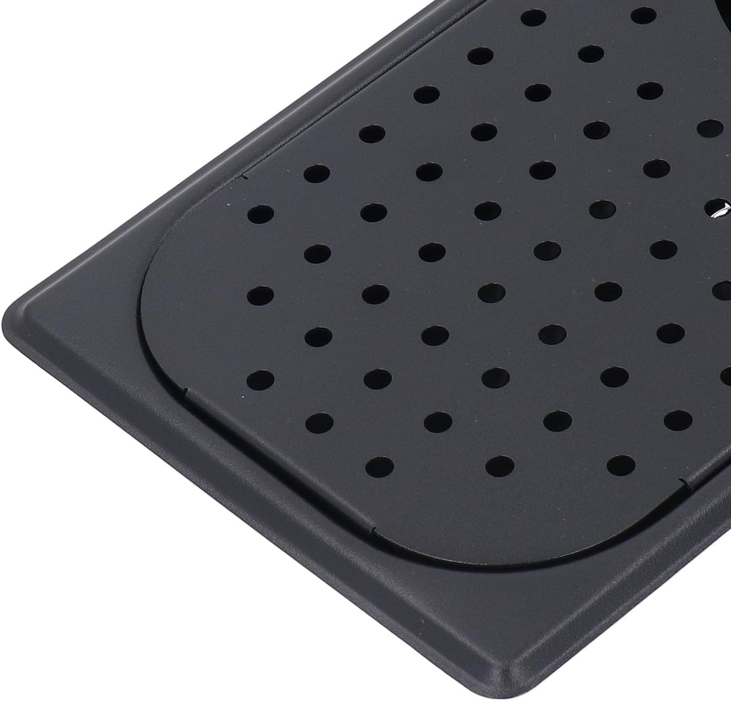 Pitcher Rinser High Pressure Rinse Stainless Steel Bar Glass Rinser Cup Washer Spray Rinser for Home Kitchen Hotel Cafe Restaurant Sink (Black)