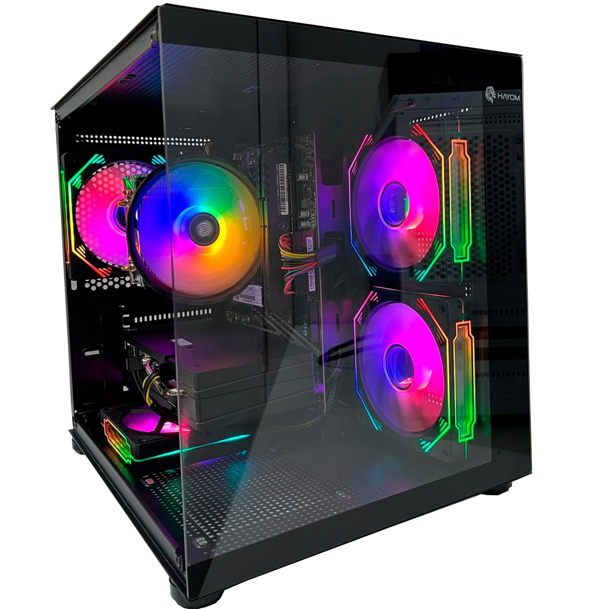 PC GAMER CORE I5 9400F, 16GB DDR4, SSD NVME 500GB, RTX 3050 6GB