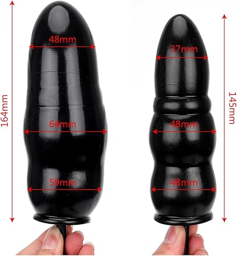 Miniatura 7 de Consolador inflable con enchufe anal, juguetes sexuales para adultos, mujeres, hombres, parejas, herramienta dilatador de glúteos, expansor
