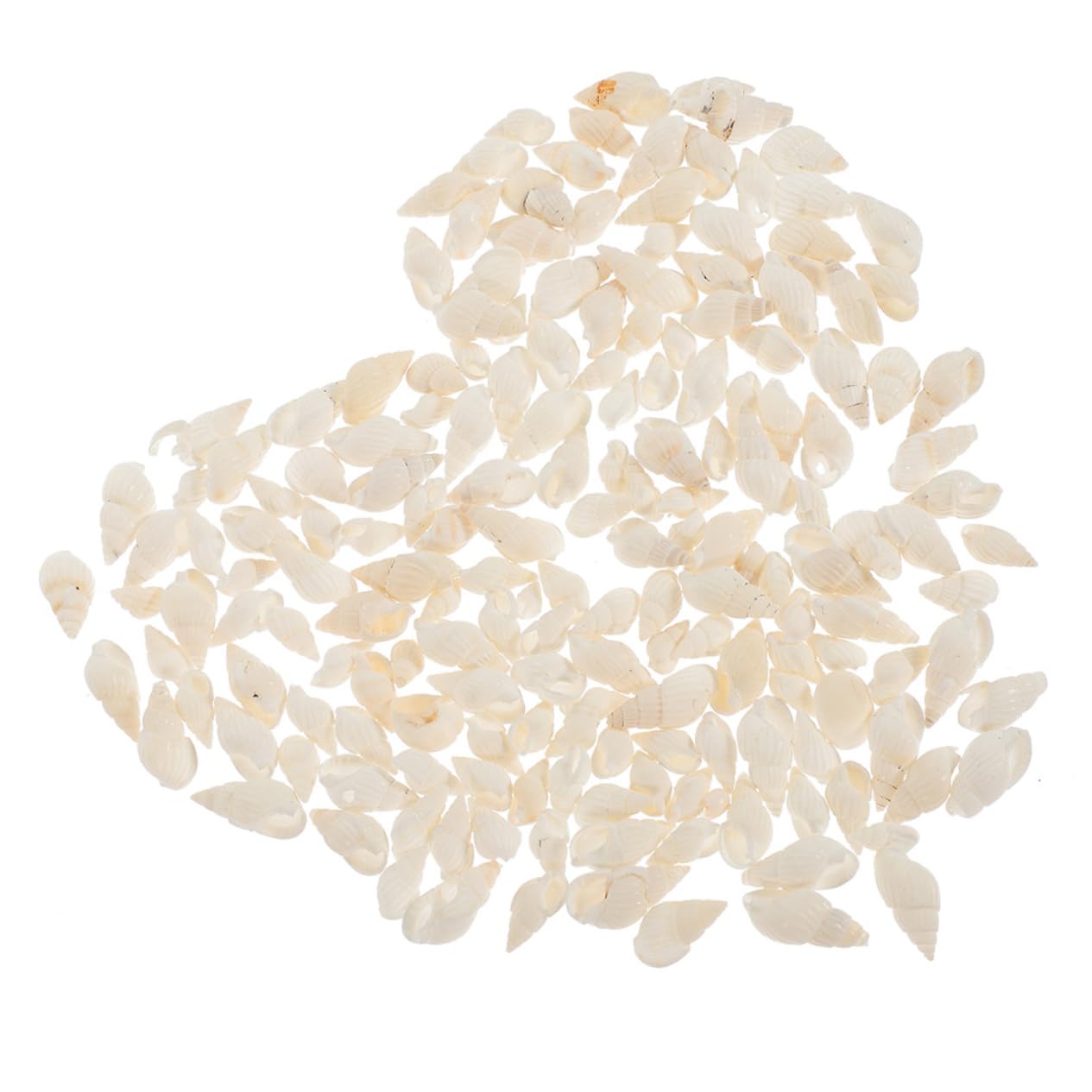 OUNONA 3 Set Decorazioni di Conchiglie Piccoli Acquari Mini Conchiglie Conchiglie di Capesante Conchiglie per Acquari Conchiglie Decorazioni Nautiche Conchiglie 400 Pezzi * 3