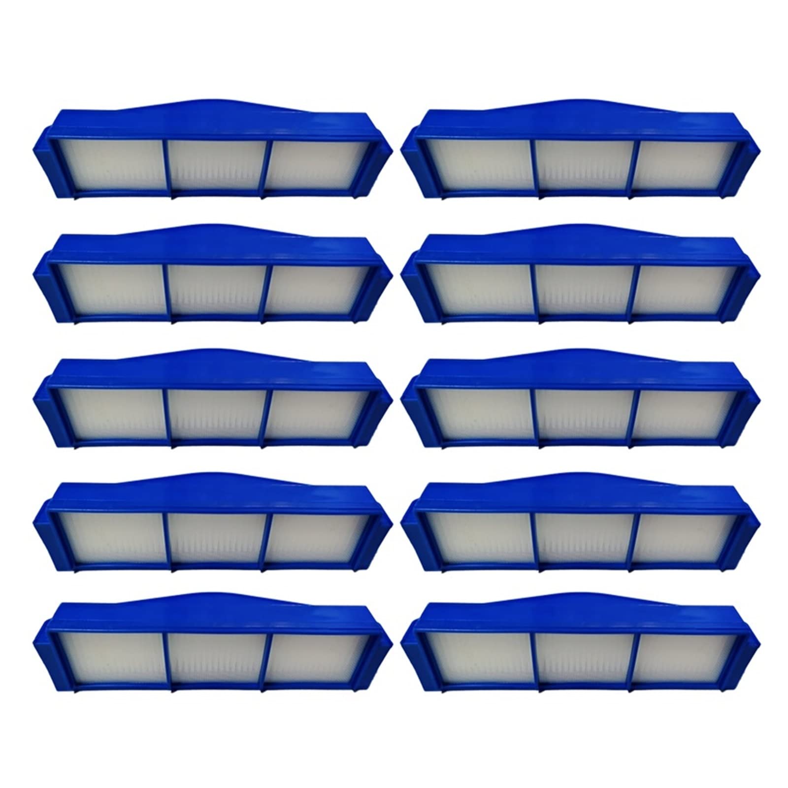 EtliN Kit de Repuesto de Filtro Lavable de 3/5/10 Uds. Compatible con Accesorios de aspiradora Philips FC8007 FC8792 FC8794 FC8796 (Color : 10 PCS)