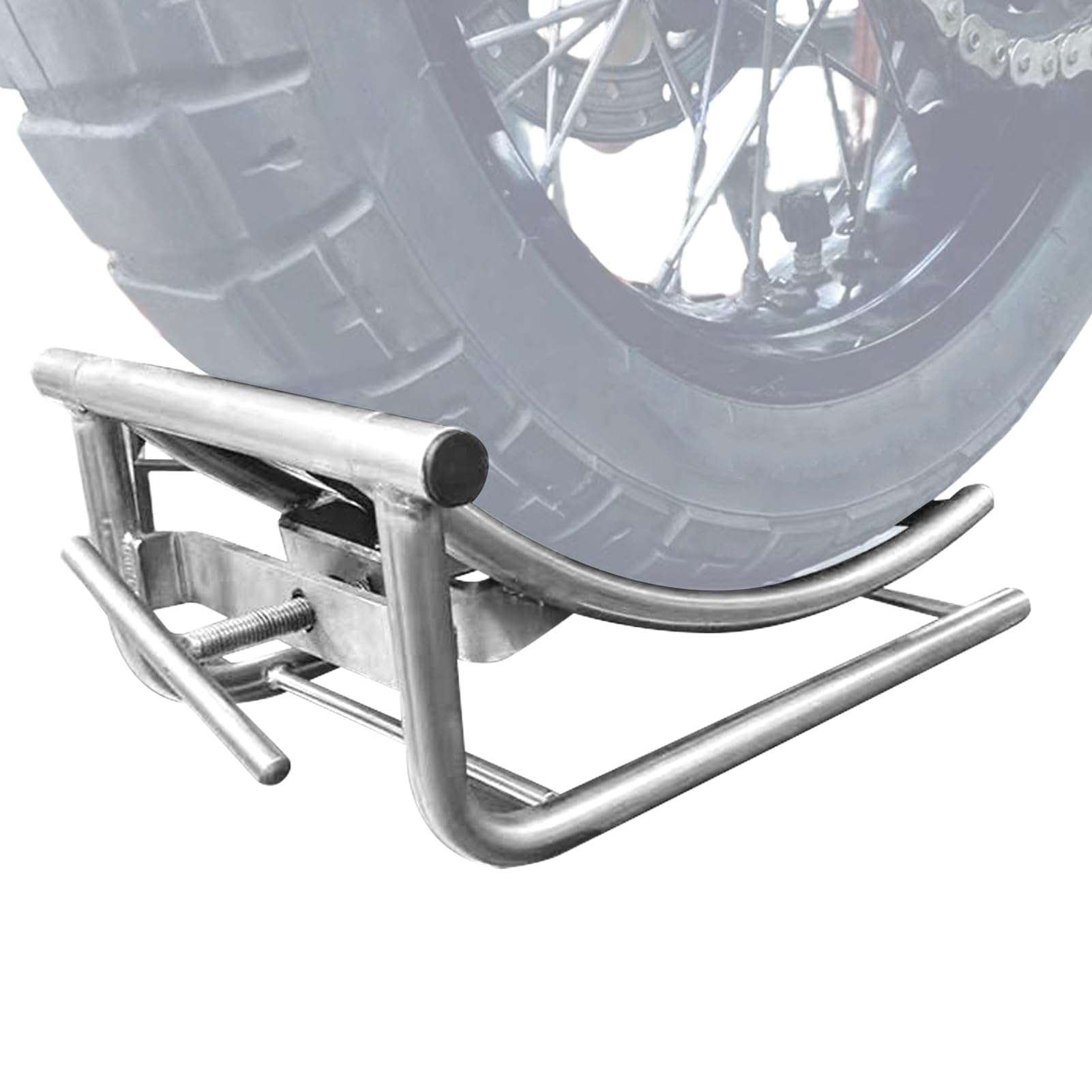 Do Wymiany Opon Motocykli Terenowych Regulowany Wysokościowo Wspornik | Stanowisko Do Zmiany Opon Do Tylnego Koła Motocykl Terenowy Ciężarówka Quad Warsztat