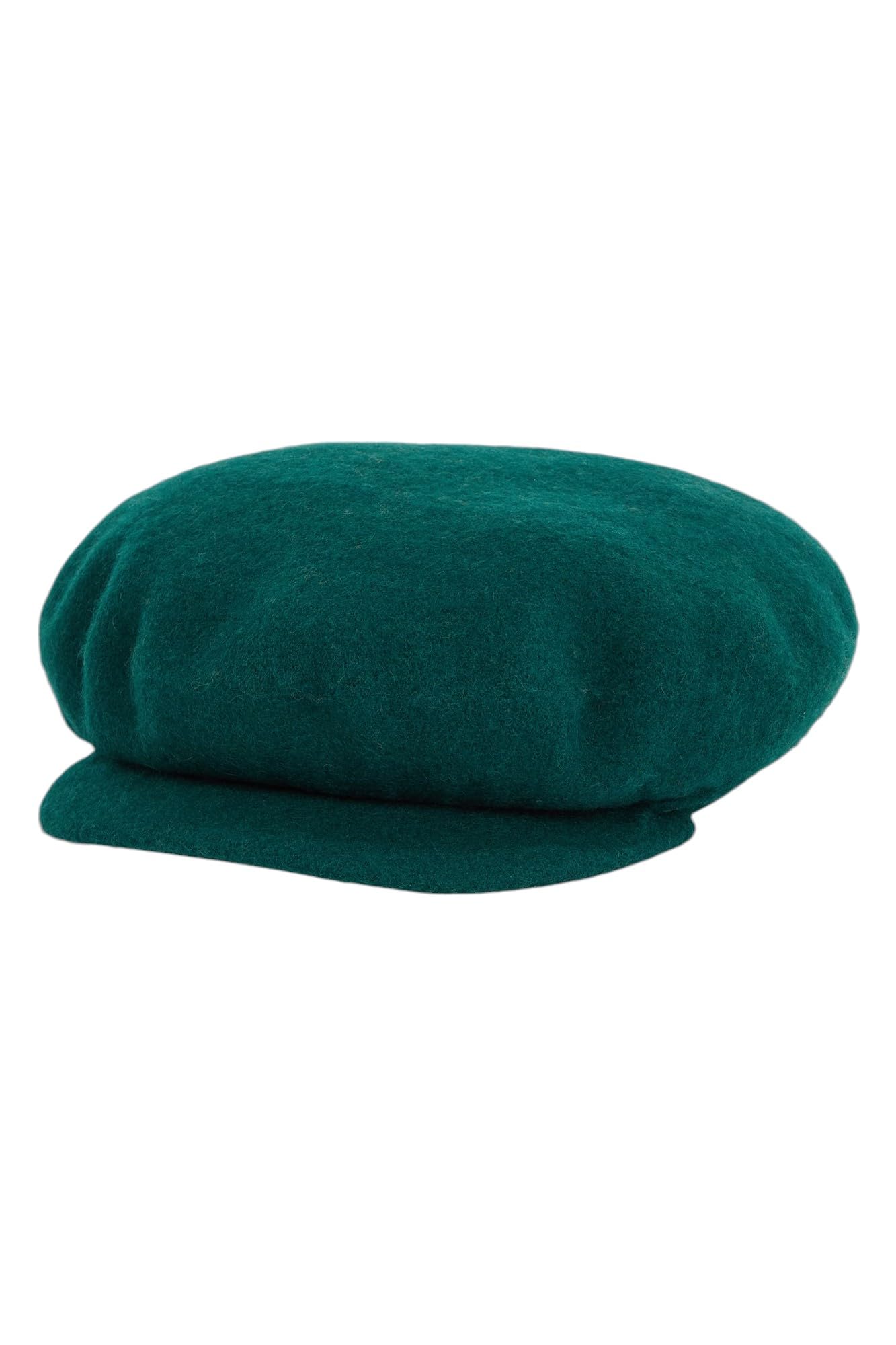 King Louie Damen Wollmütze mit Schirm Pumpkin Cap
