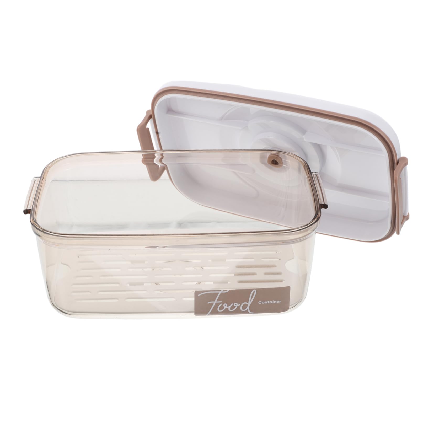 Contenitore Sottovuoto Ermetico 2, 1 l Beige, Set Singolo