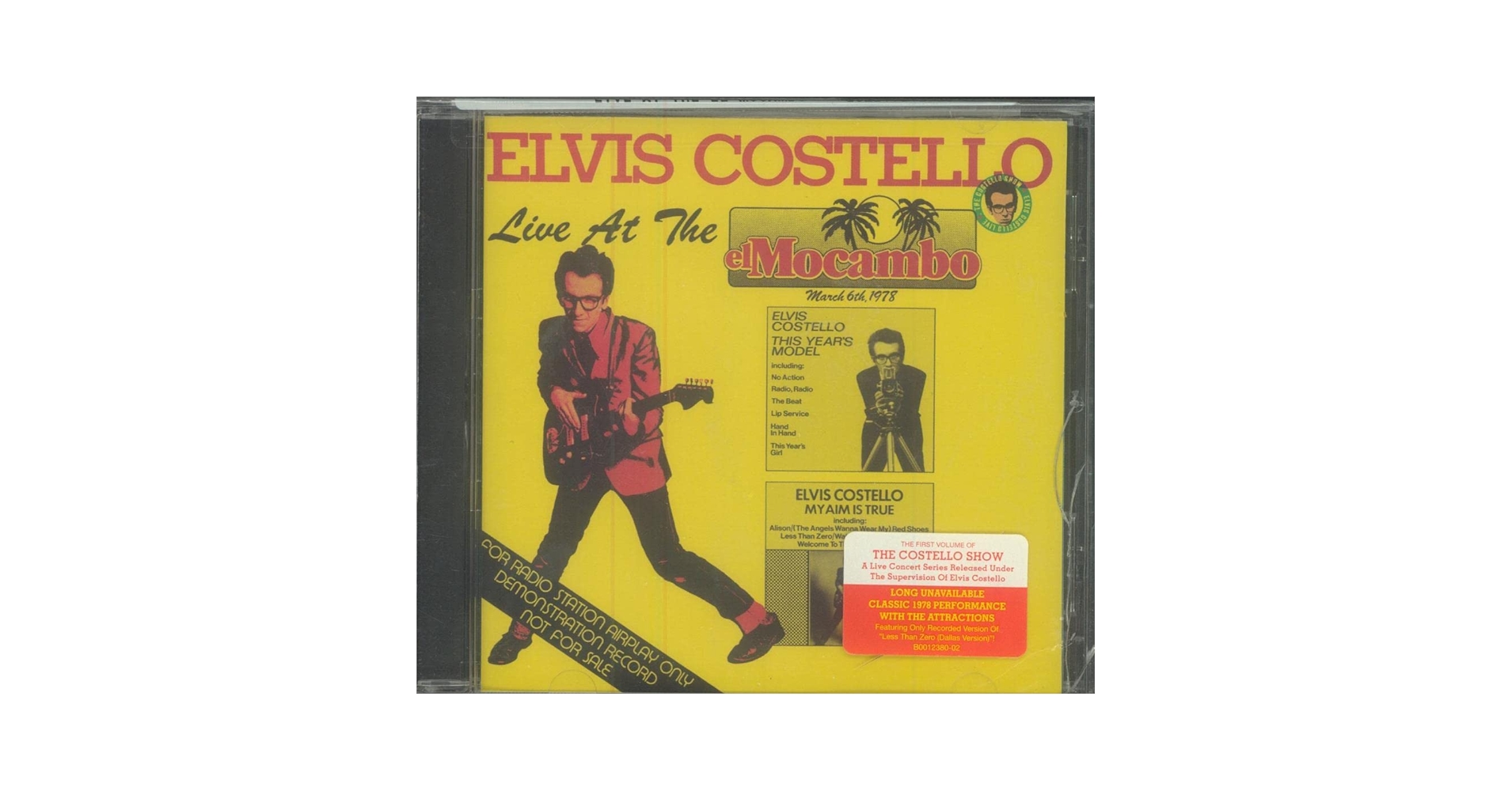 Elvis Costello - Elvis Costello: Live at the El Mocambo
