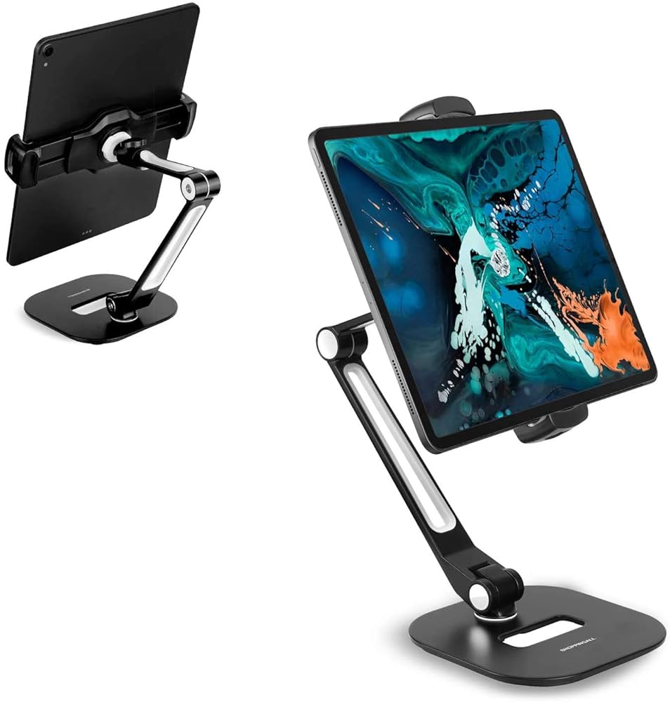 タブレットスタンド　【SHOPPINGALL】 Amazon | 【12.9インチ・寝ながら対応】 SHOPPINGALL カナダ発