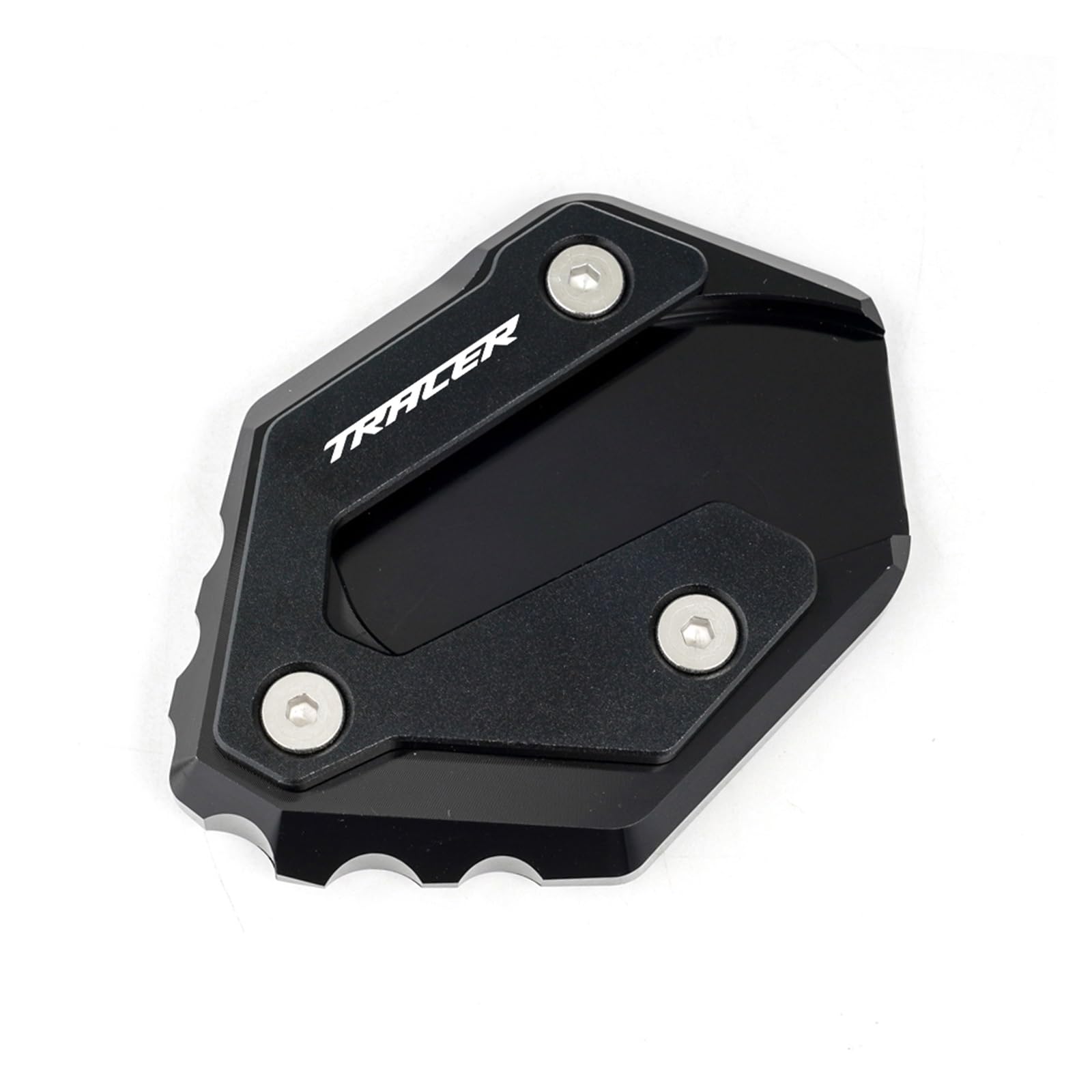Béquille moto Tracer 700 plaque élargisseur anti-chute