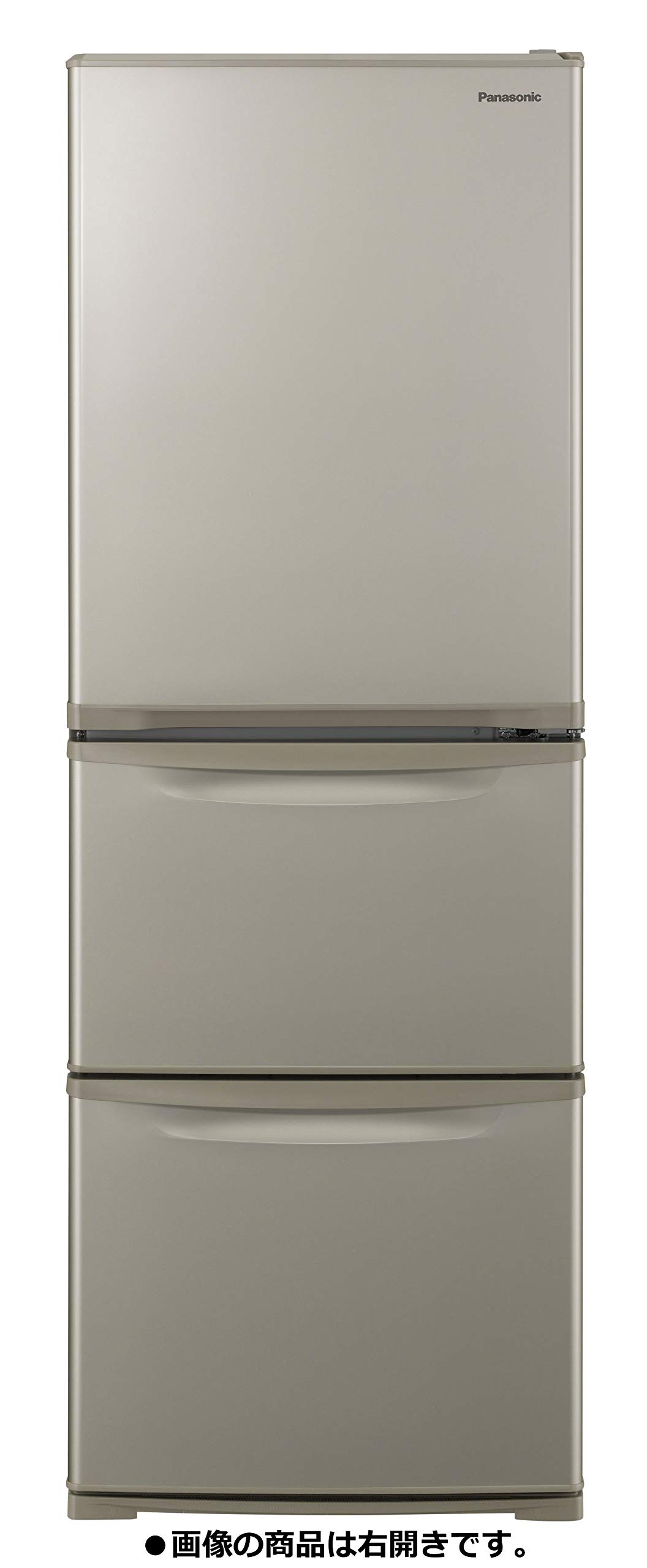 Amazon.co.jp: パナソニック 冷蔵庫 3ドア 335L 左開き グレイス 