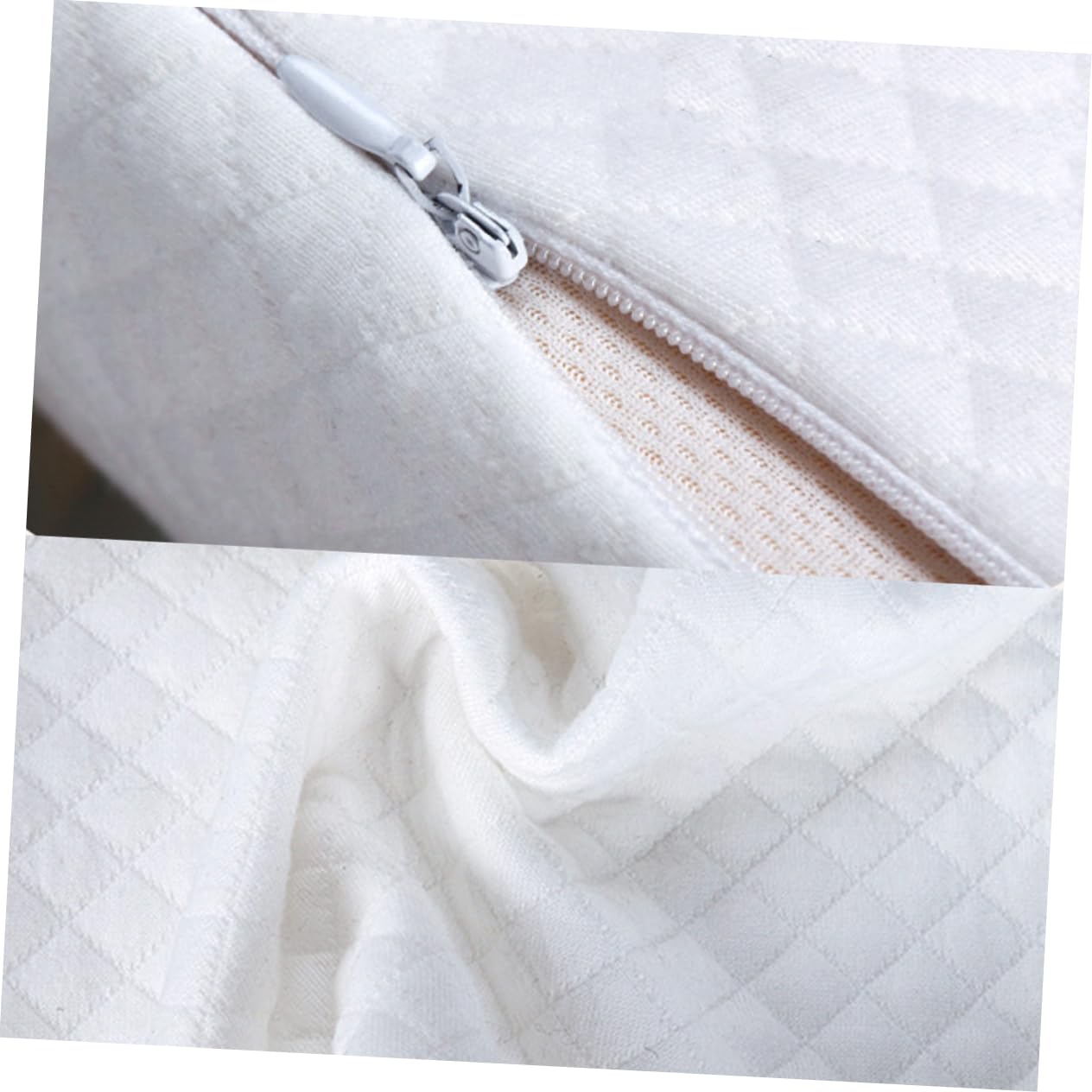 Almohada Rodillas de Memoria 1pieza Poliuretano Blanco