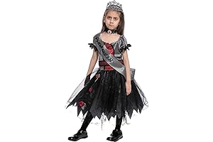 Spooktacular Creations Halloween Child Girl Zombie Princess Costume