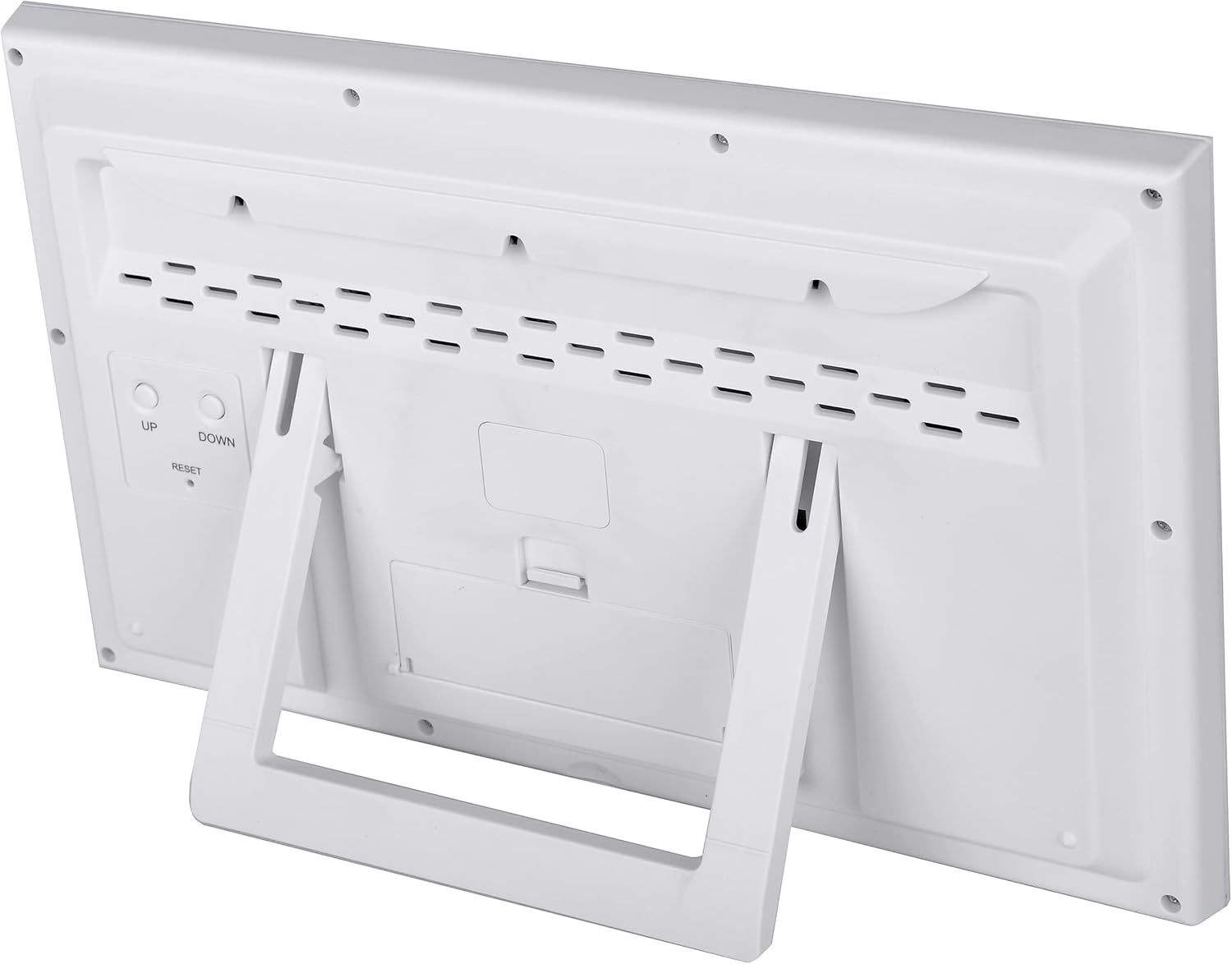 Buy Bresser Weather Station Wall Clock Mytime Jumbo Lcd With Outdoor