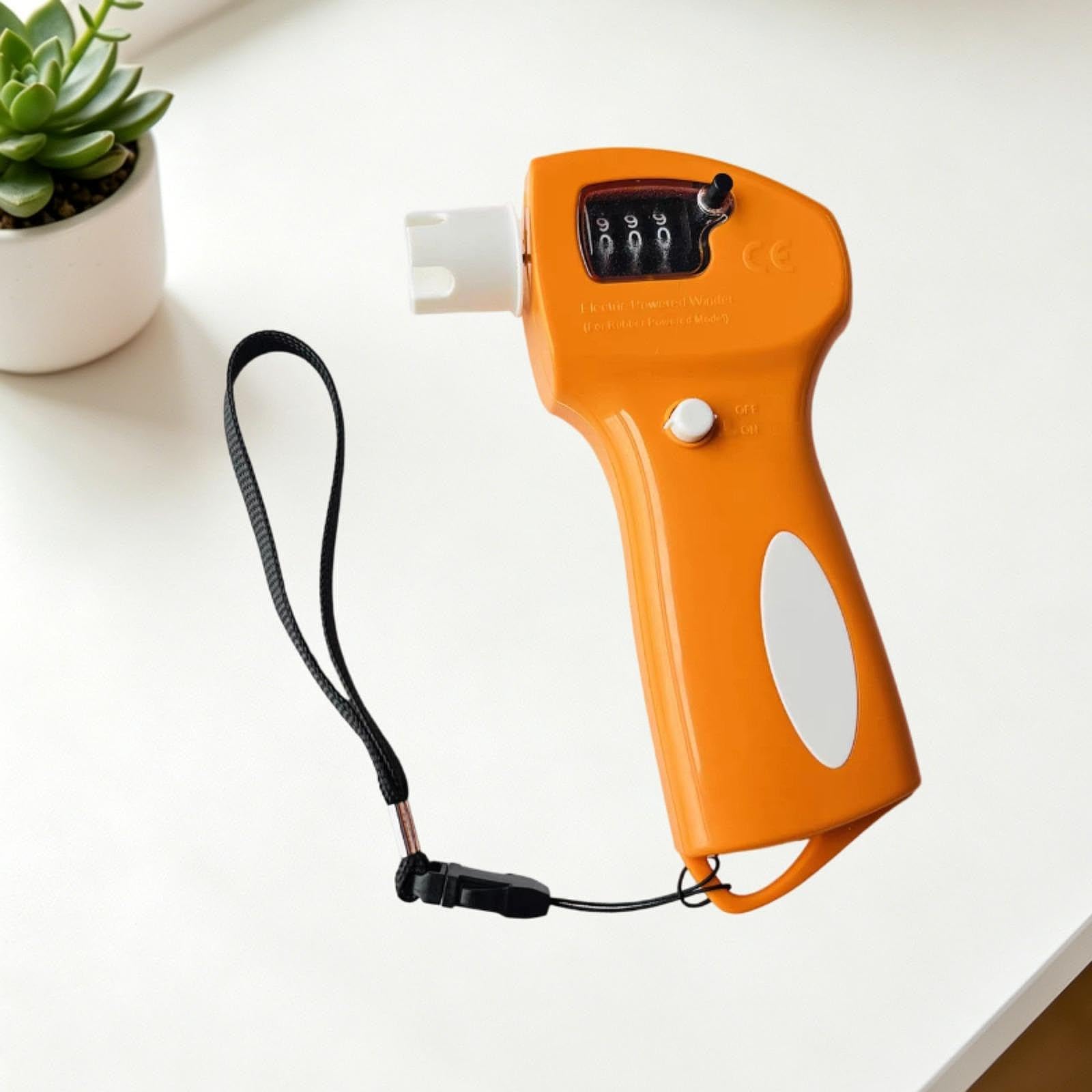 Enrollador Eléctrico de Gomas Elásticas, Dispositivo de Bobinado Rápido, Automático, Compacto para Niñas con Pantalla Digital, Bobinado, Style a