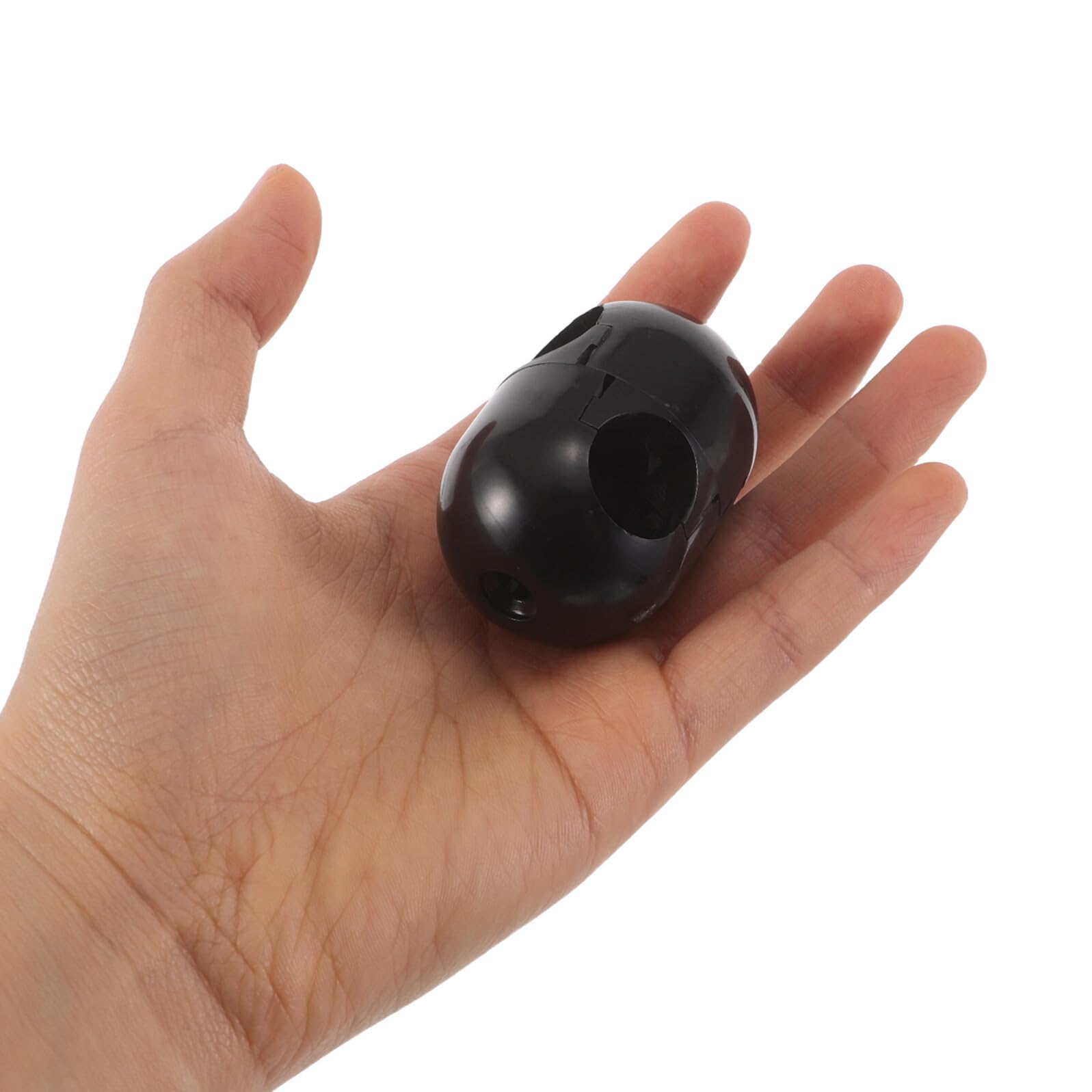 Lot de 10 Connecteurs de Corde Noir en Plastique pour Cordes de 16mm, Haute Résistance et Compatibilité, pour Filets d'escalade et Jeux D'extérieur Garçon et Filles