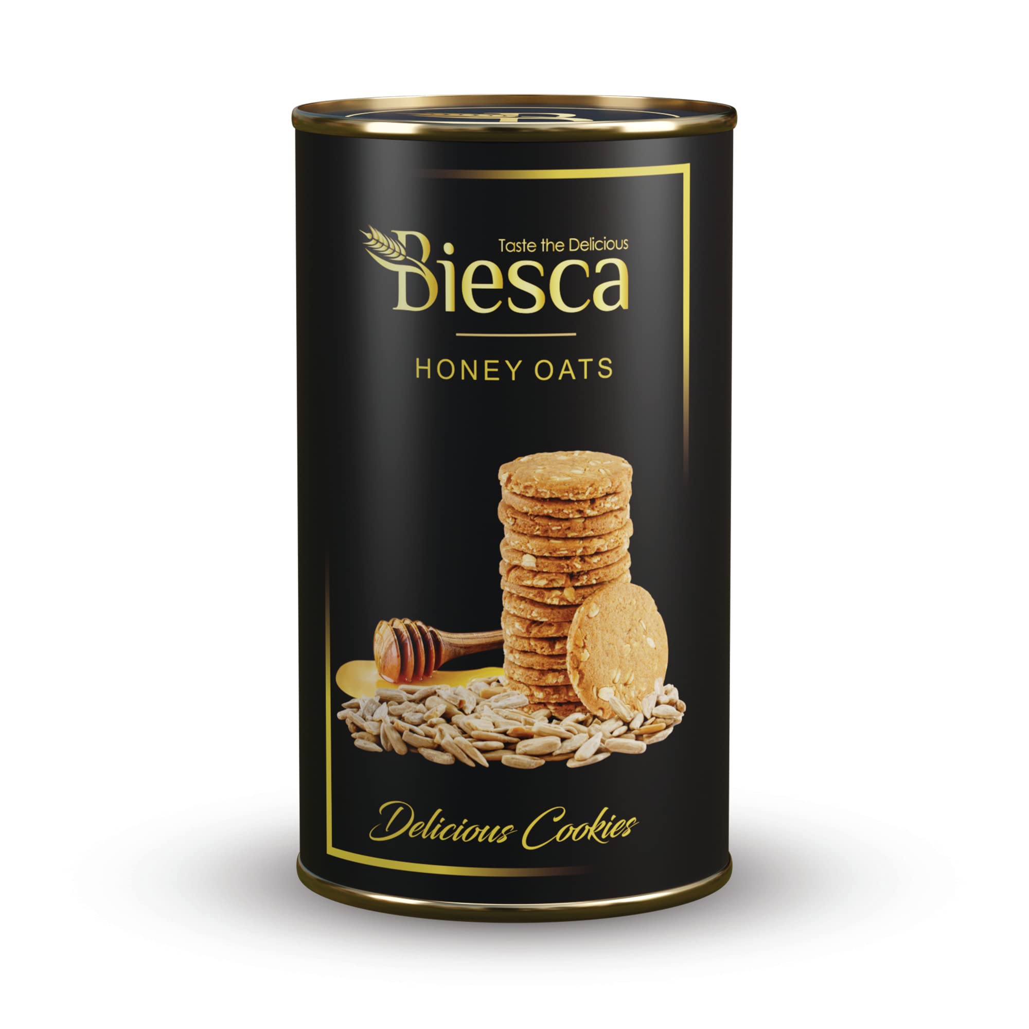 Biesca Natural Honey Oats Cookies 185g, Premium Handmade Biscuit with Whole Grain, Jumbo Oats, Honey, No Maida, No Preservatives, Eggless (B0BV9R9XJY) Amazon Price History, Amazon Price Tracker